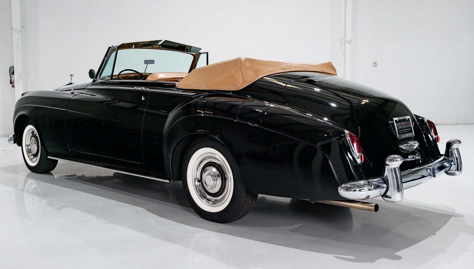 1961 Rolls-Royce Silver Cloud II - DROPHEAD COUPE BY H.J. MULLINER (DESIGN #7504) DESIGN #7504, foto 11