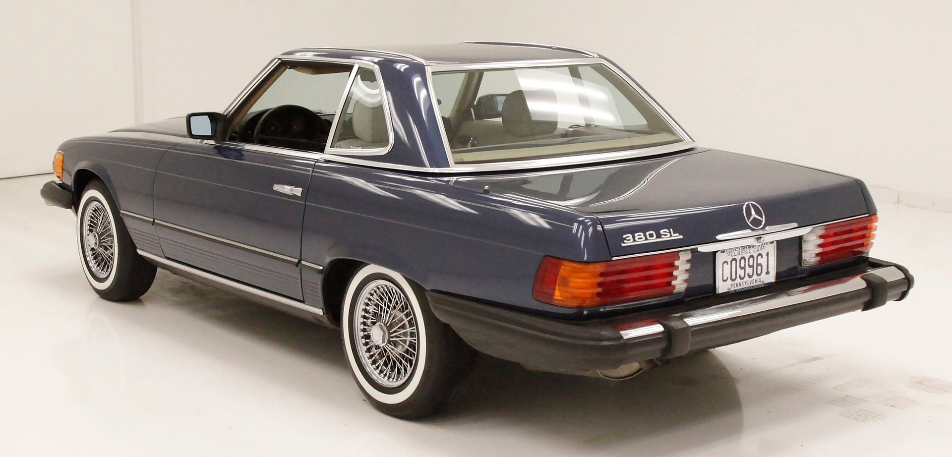1985 Mercedes-Benz SL - Convertible, foto 7