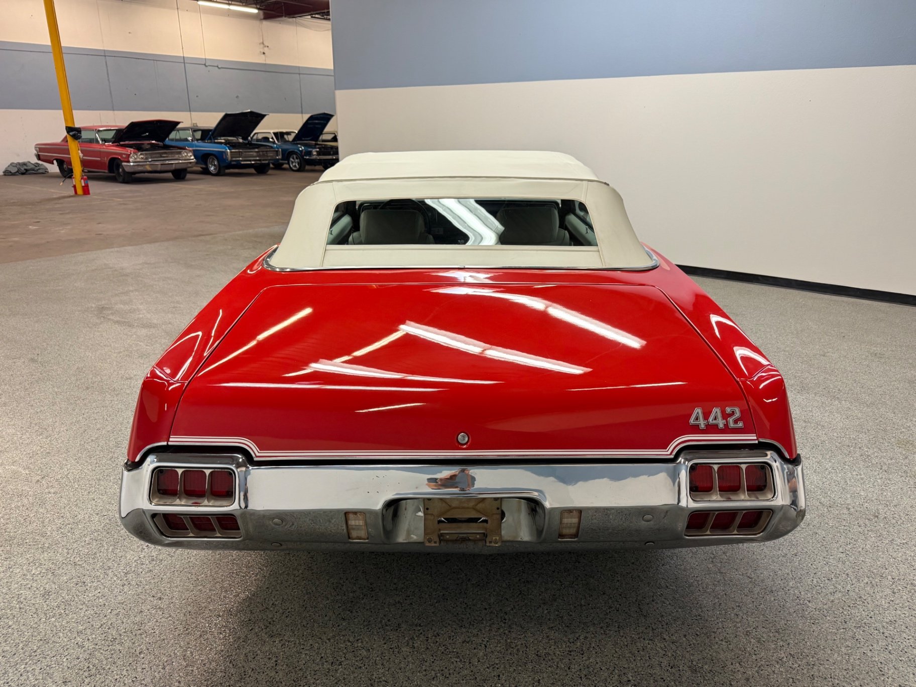 1972 Oldsmobile Cutlass, foto 9