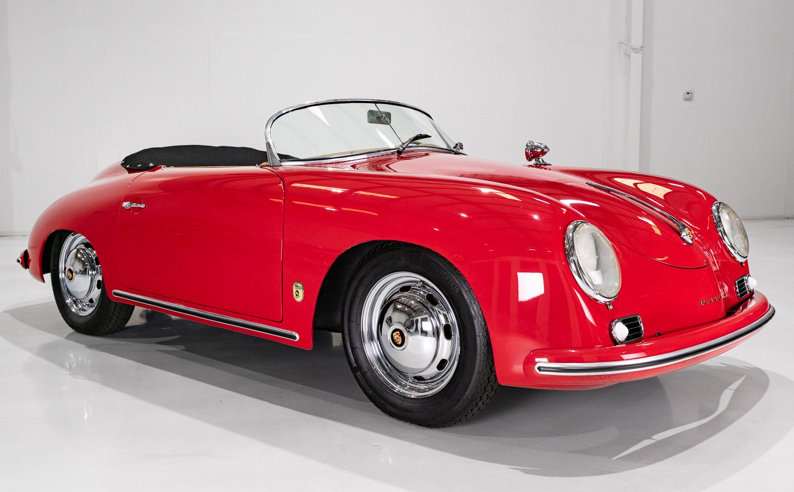 1957 Porsche 356, foto 7