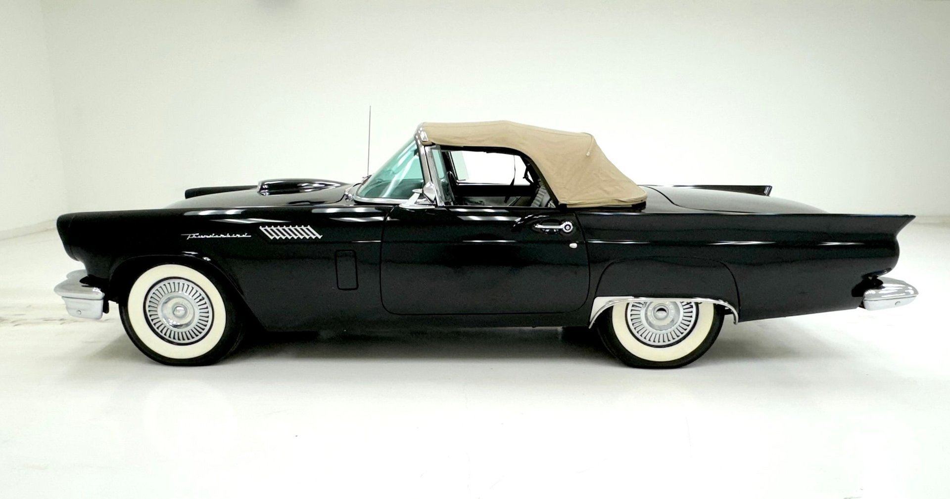 1957 Ford Thunderbird - Roadster, foto 4