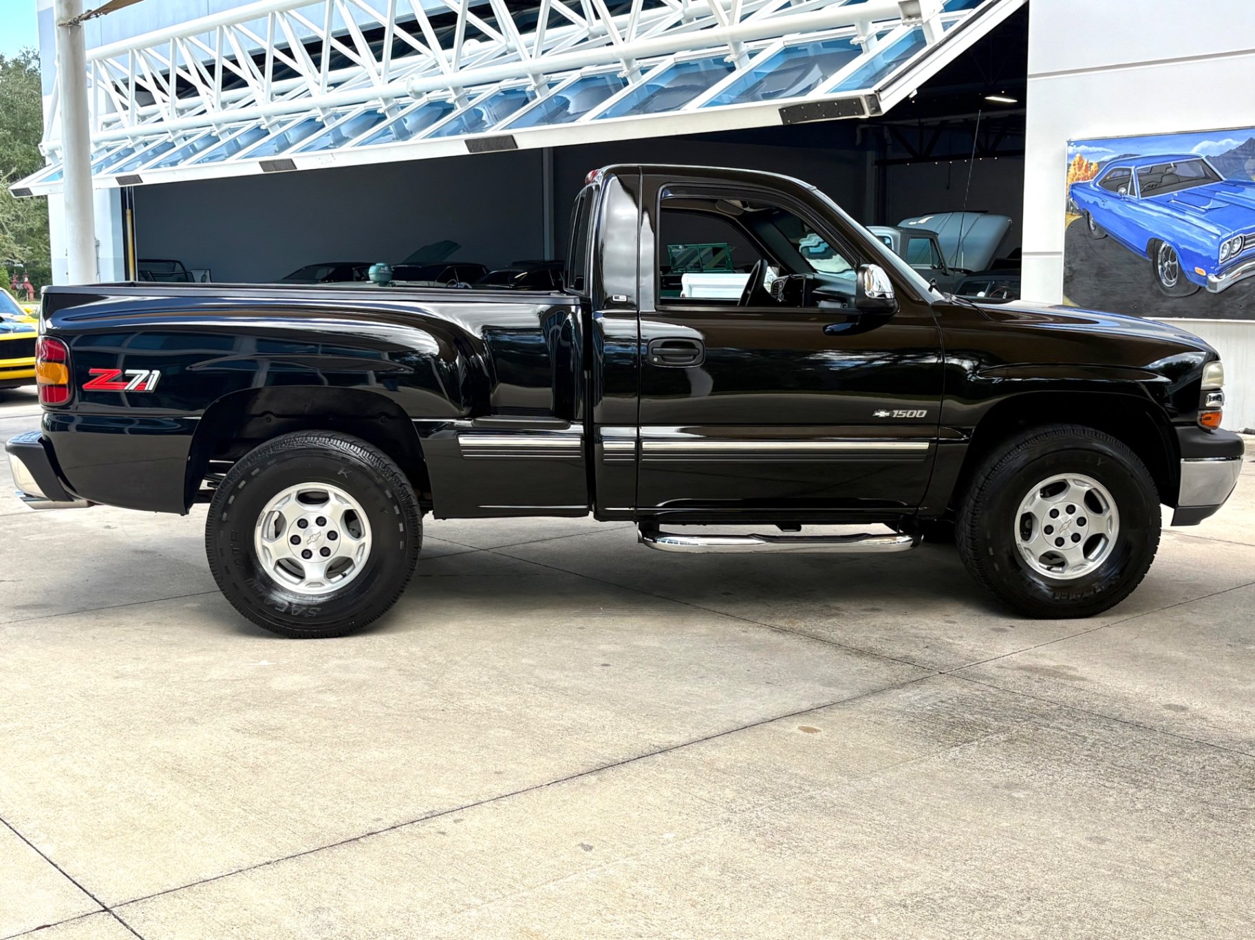 1999 Chevrolet Silverado, foto 5