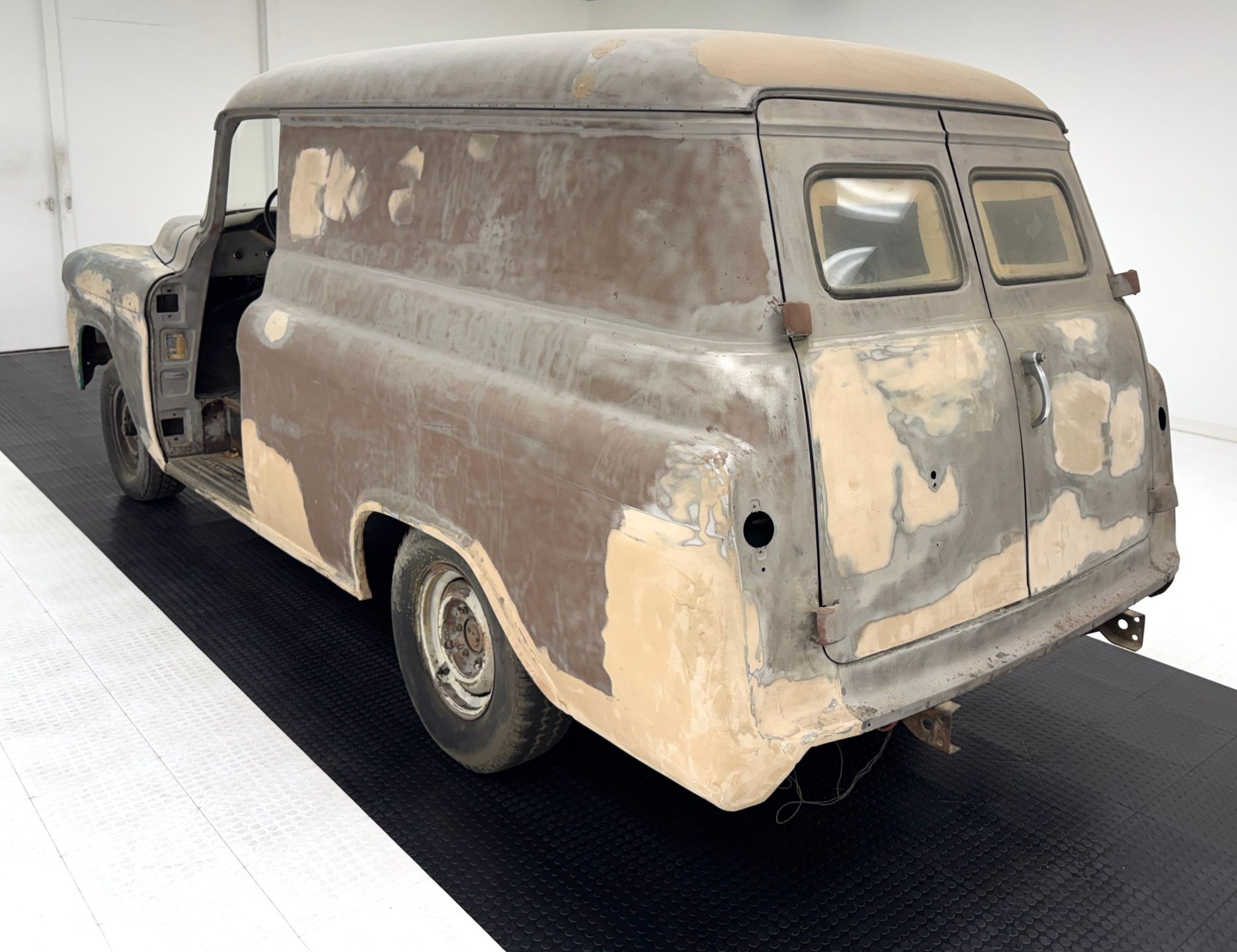 1958 Chevrolet Apache - 3100 Series Panel Delivery, foto 3