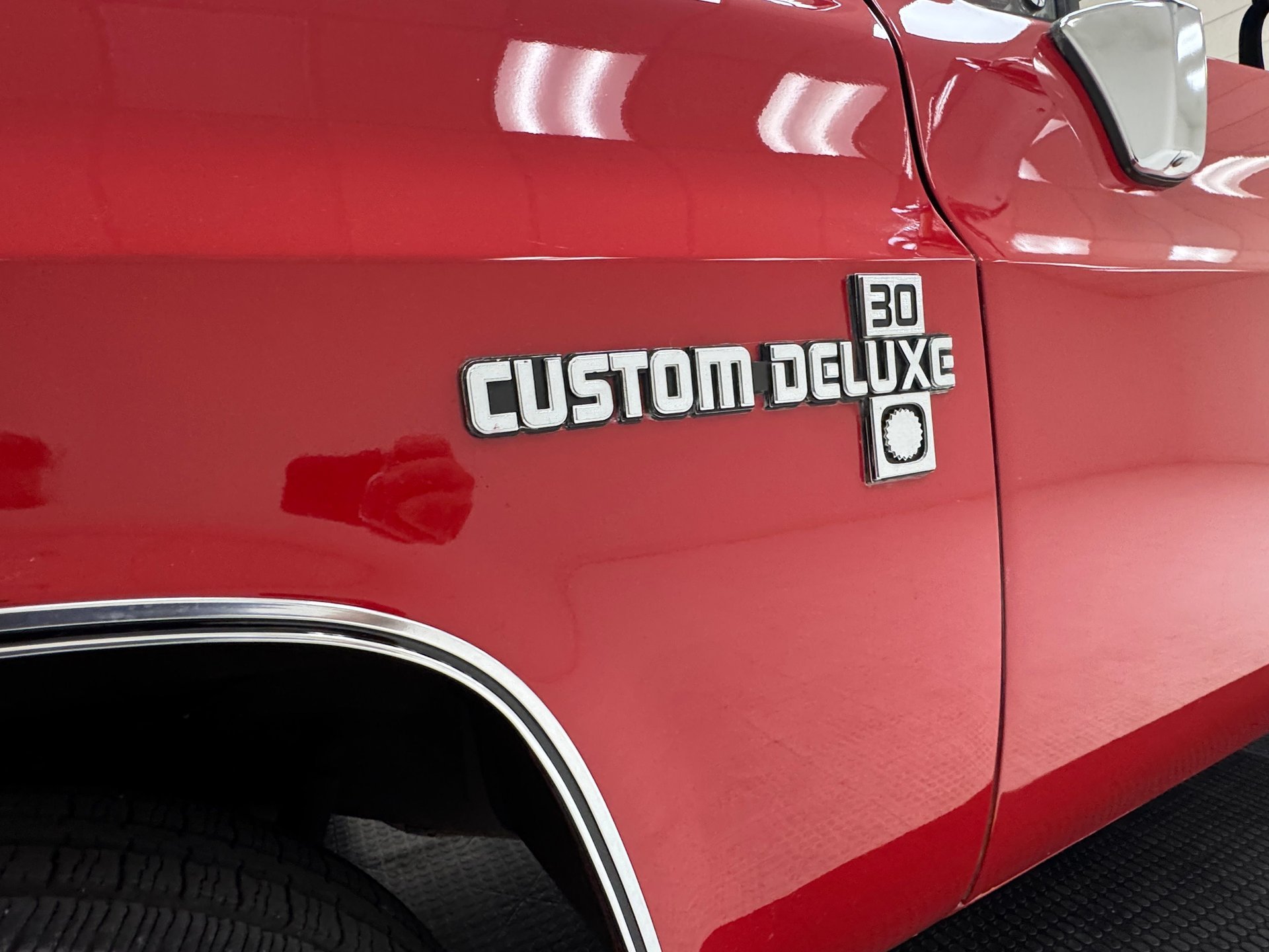 1987 Chevrolet C30 - Custom Deluxe Dually Long Bed Pickup, foto 12