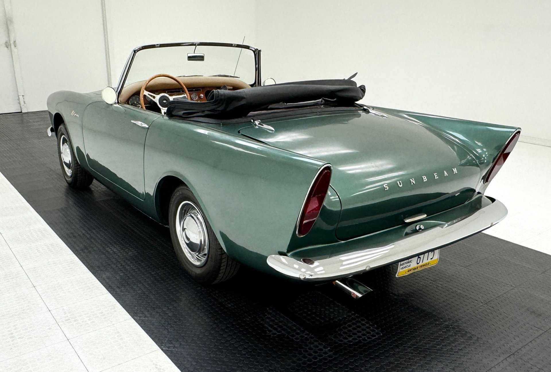 1965 Sunbeam Alpine - Convertible, foto 6