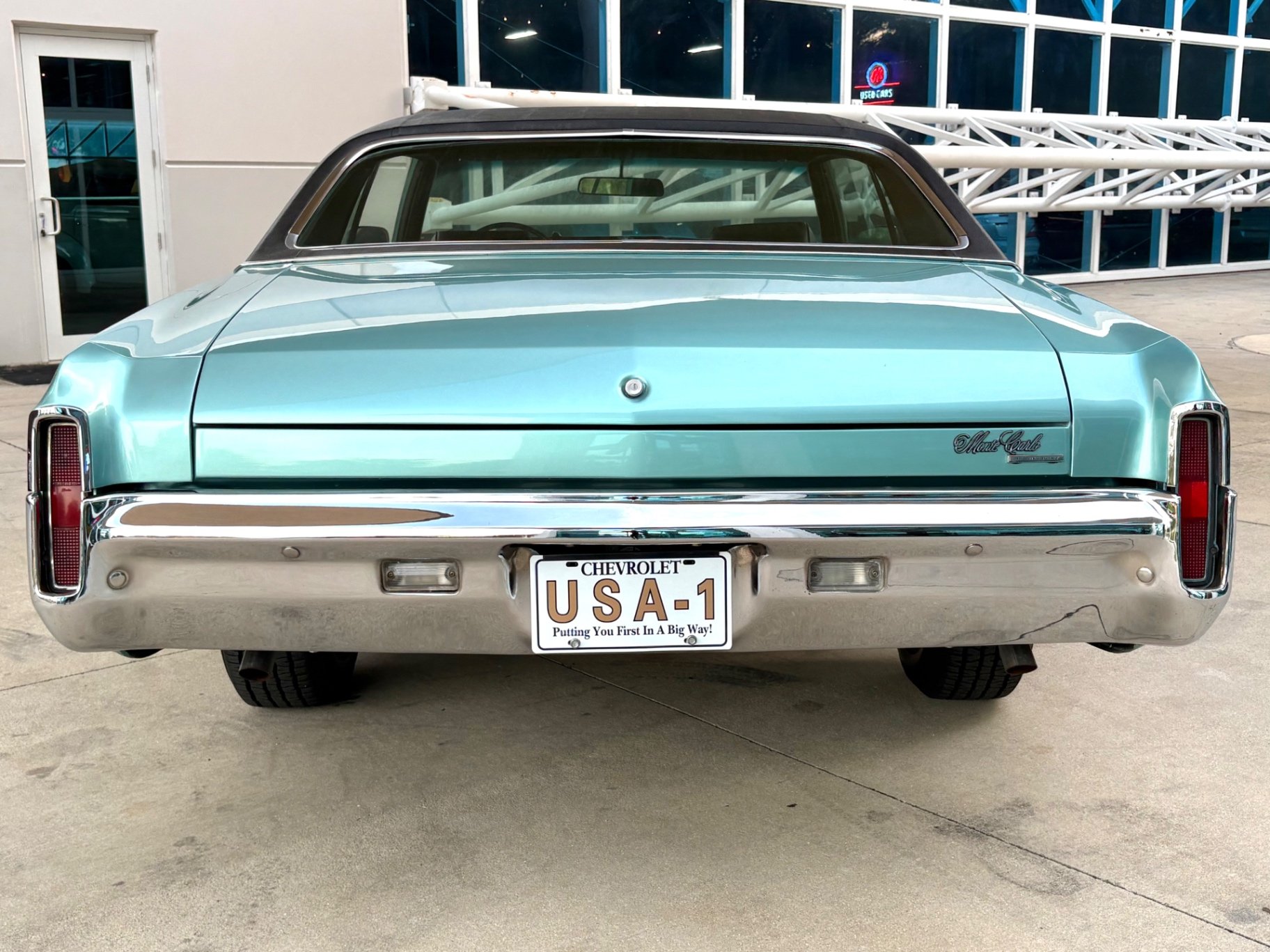 1970 Chevrolet Monte Carlo, foto 9