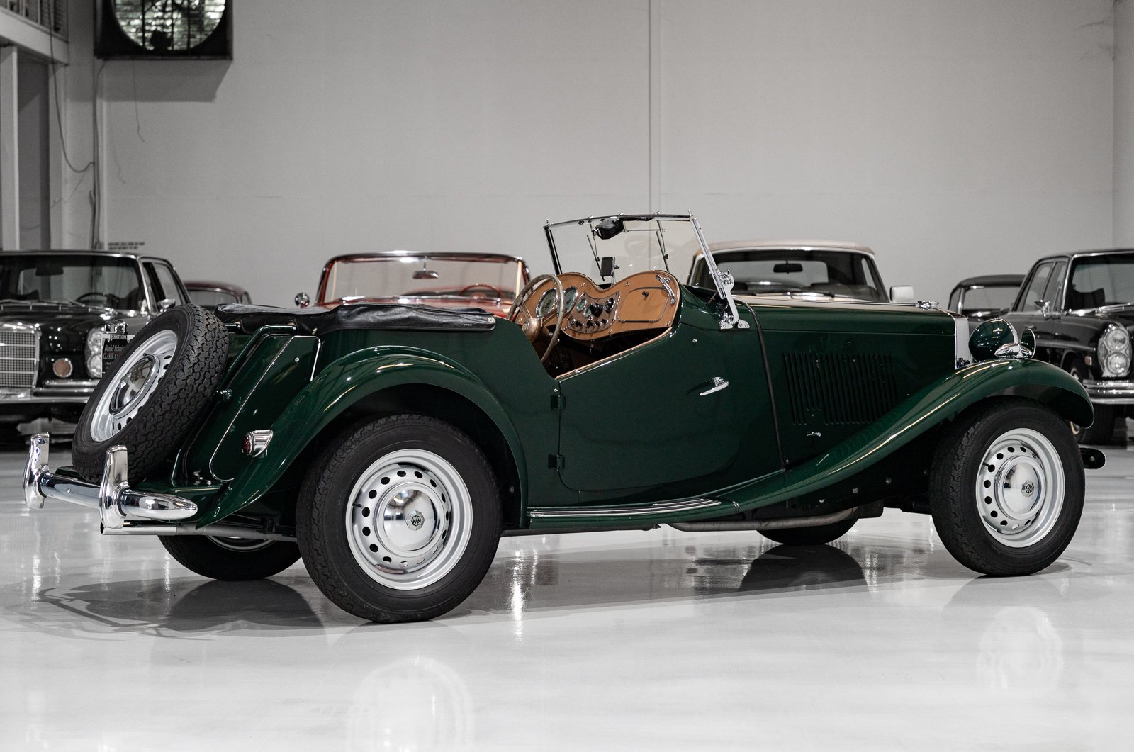 1952 MG TD - ROADSTER Roadster, foto 10
