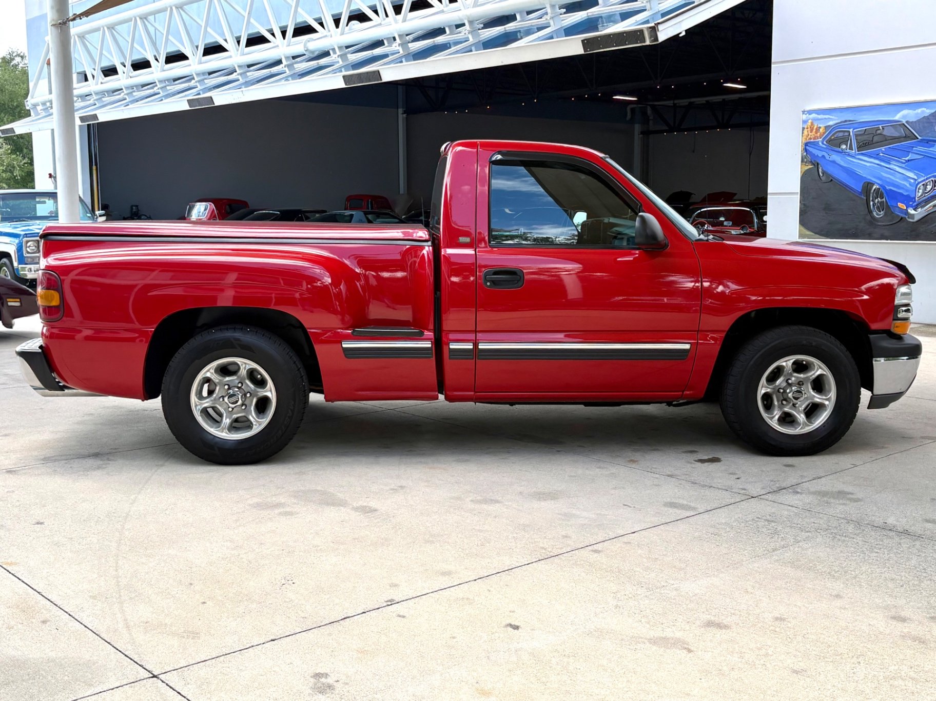 2001 Chevrolet Silverado, foto 5