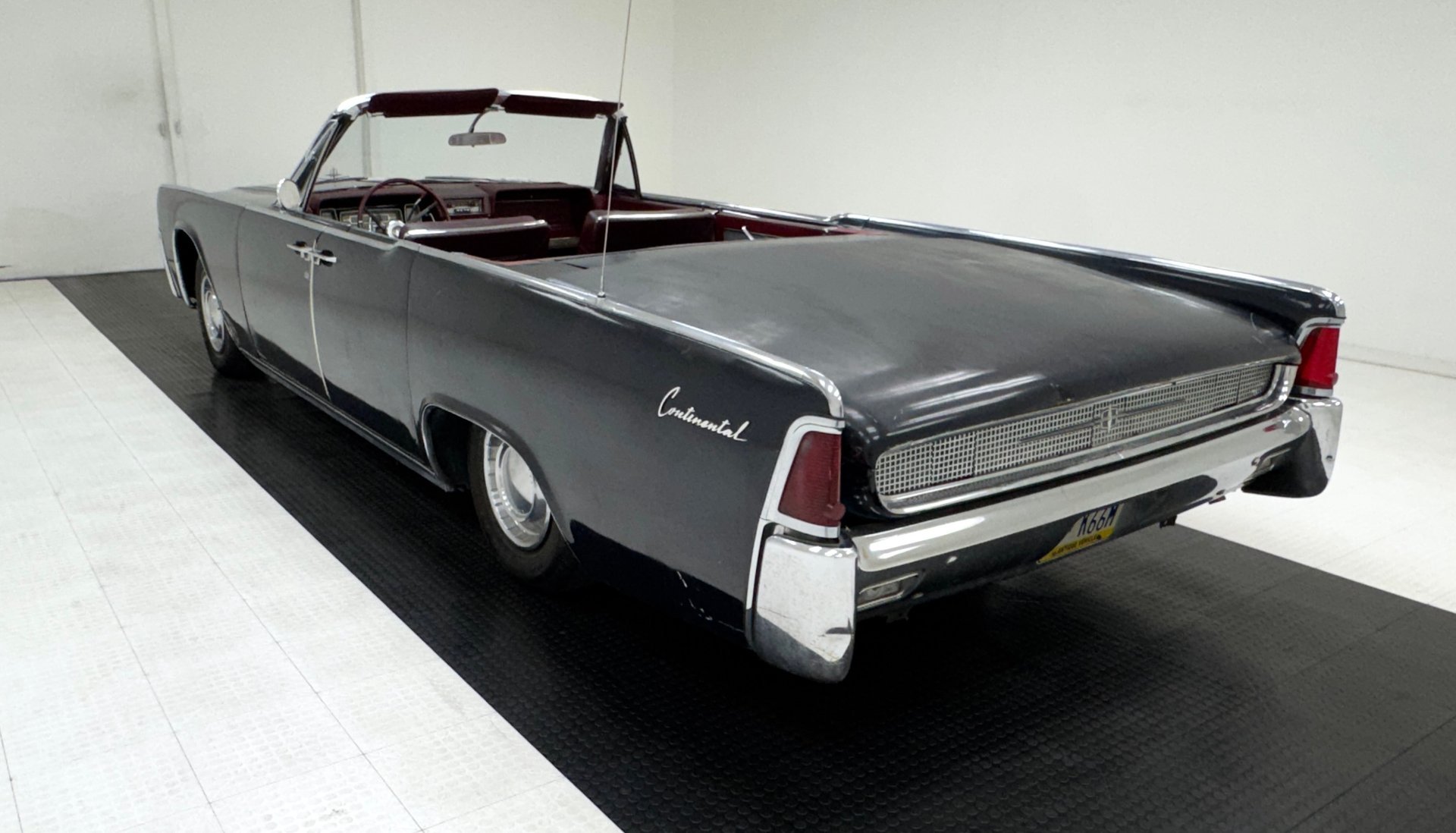 1961 Lincoln Continental - Convertible, foto 3