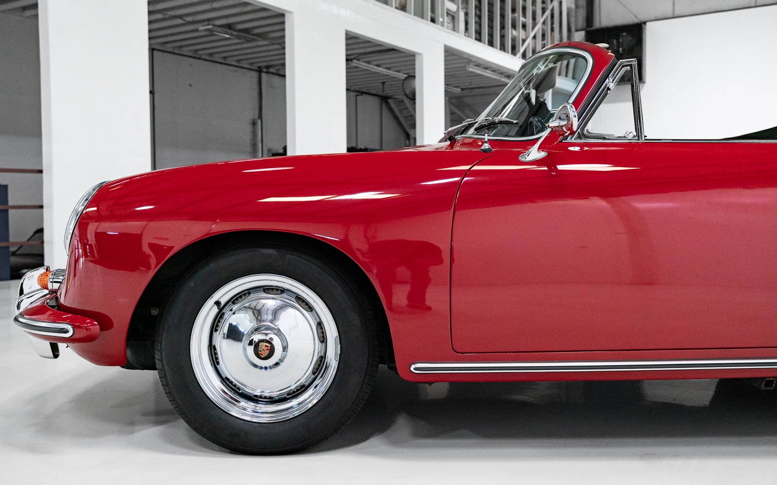 1962 Porsche 356 - B T6 1600 SUPER CABRIOLET BY REUTTER Cabriolet, foto 12