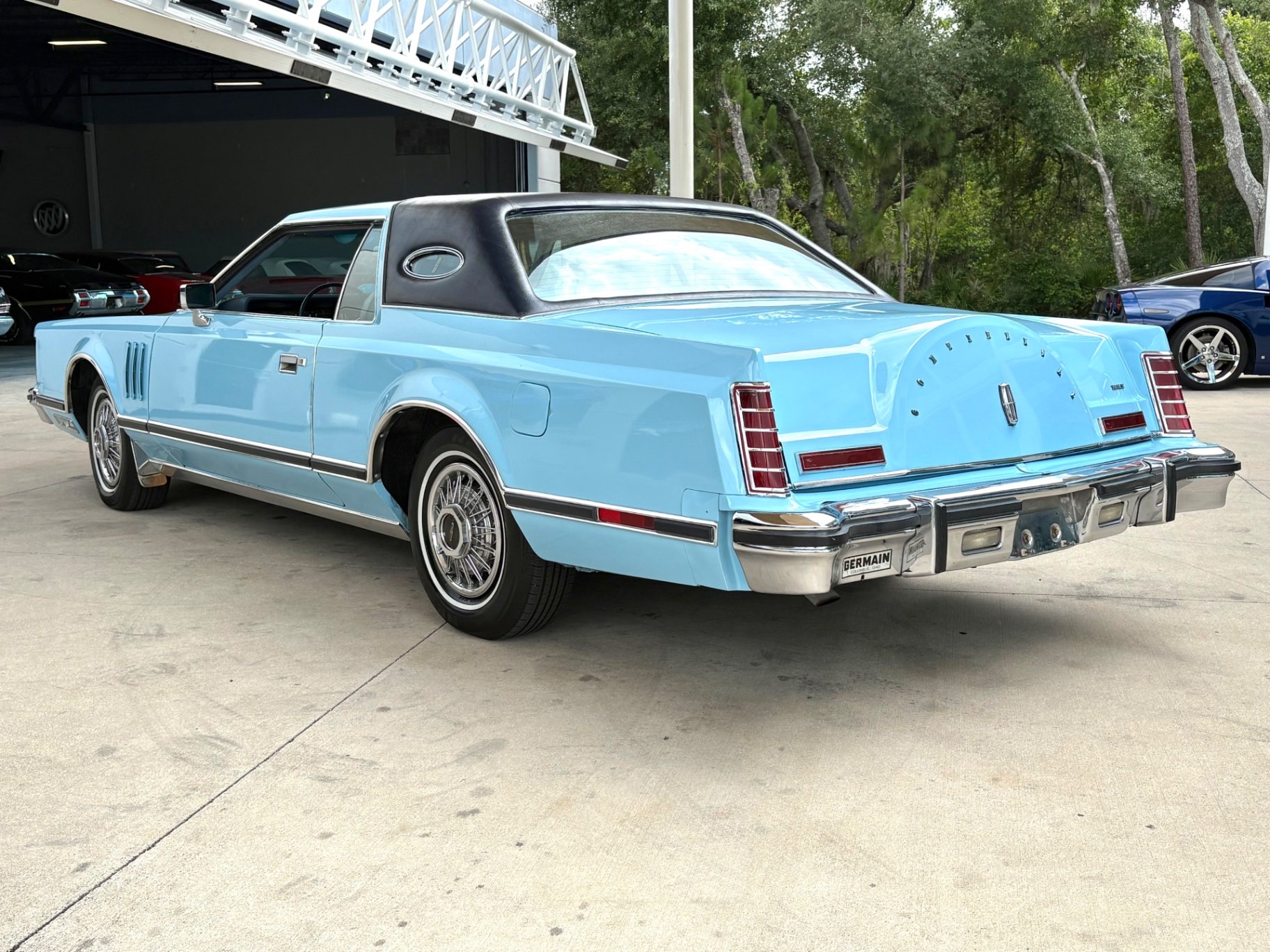 1978 Lincoln Mark V, foto 9