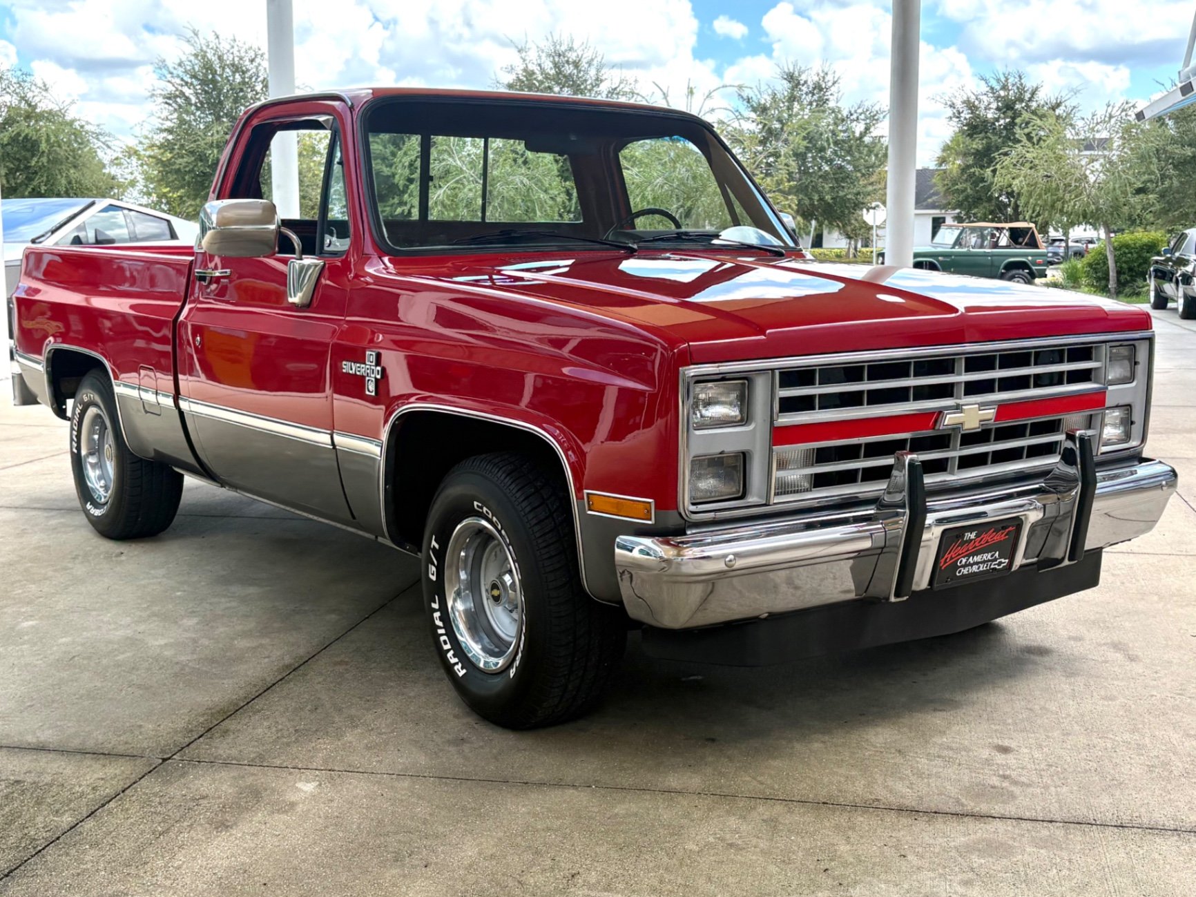 1987 Chevrolet C10, foto 4