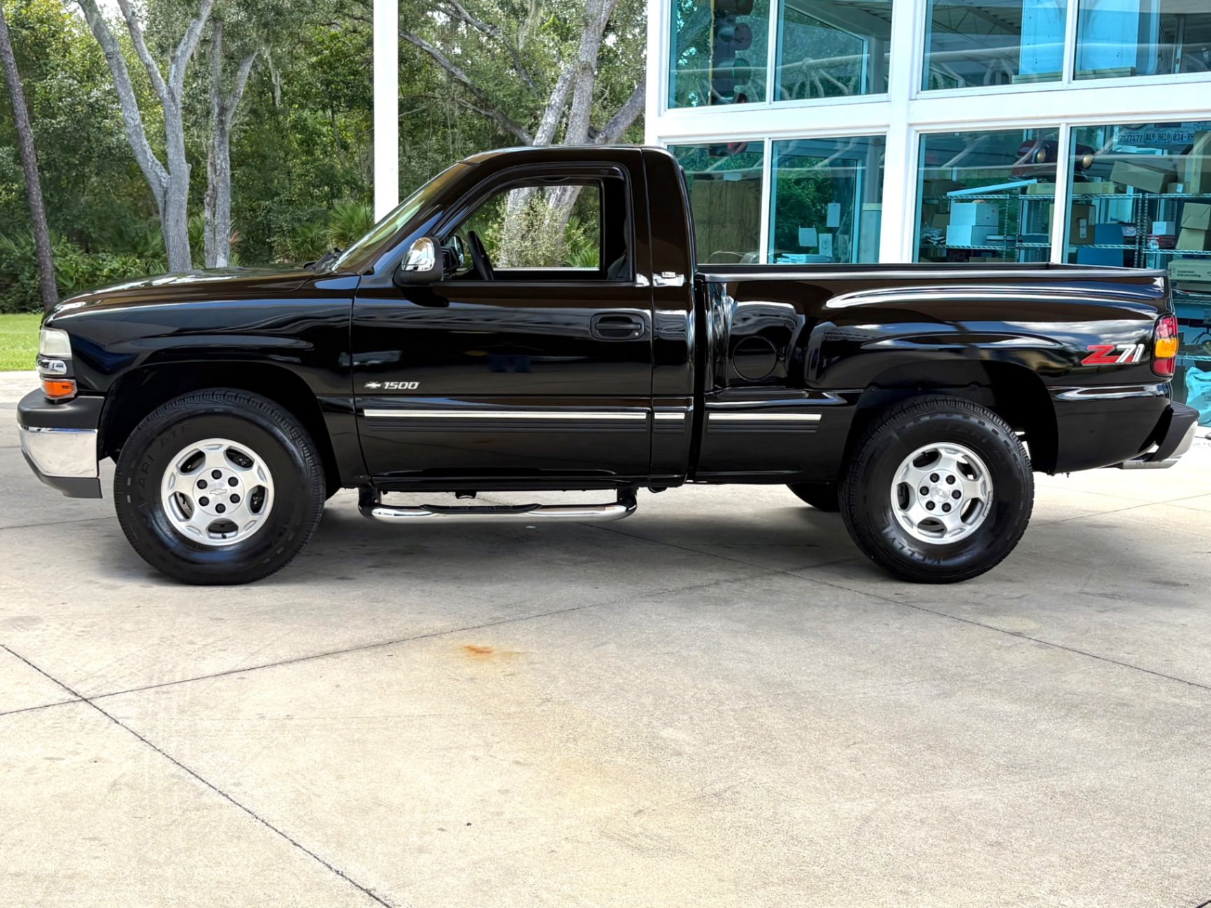 1999 Chevrolet Silverado, foto 9
