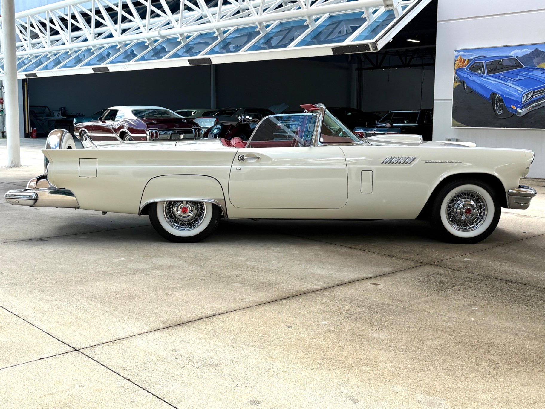 1957 Ford Thunderbird, foto 5