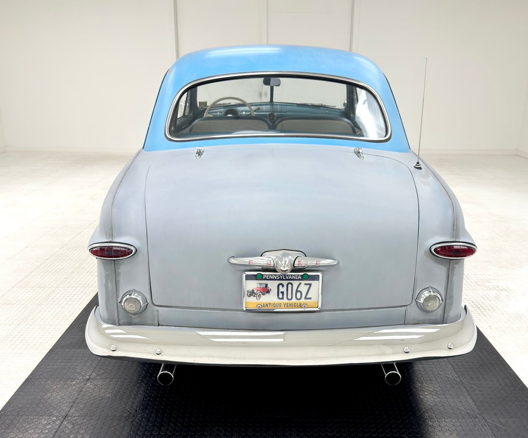 1949 Ford Custom - Club Coupe, foto 4