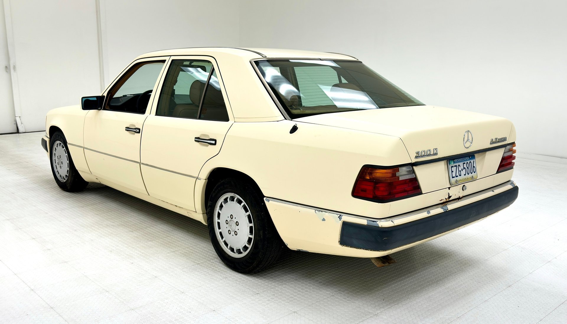 1993 Mercedes-Benz E-Class - 2.5 Turbo Sedan, foto 3