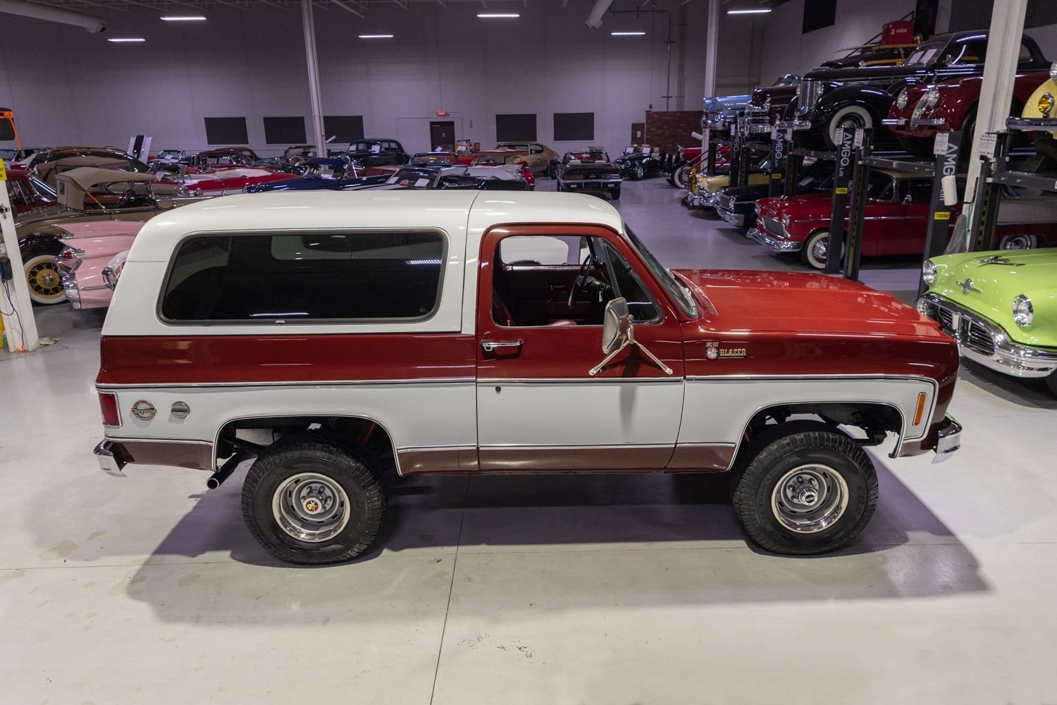 1976 Chevrolet Blazer, foto 10