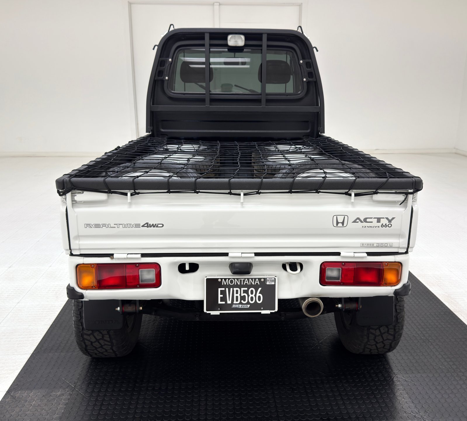 1997 Honda Acty - 4wd Pickup, foto 4