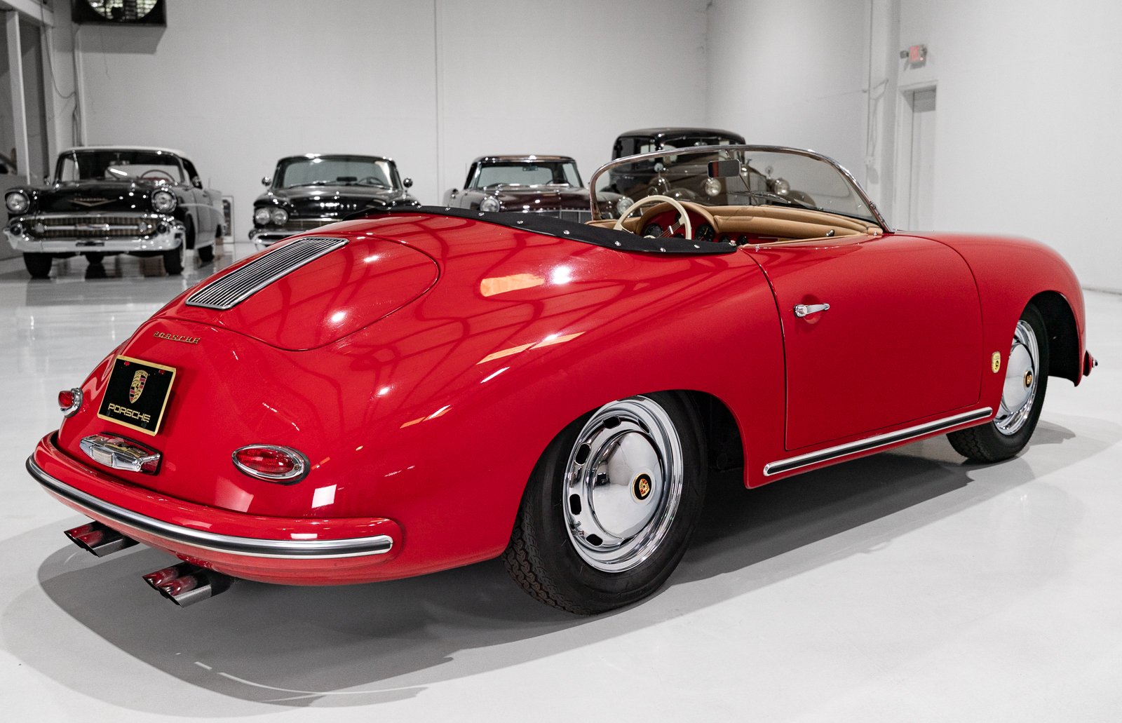 1957 Porsche 356, foto 9