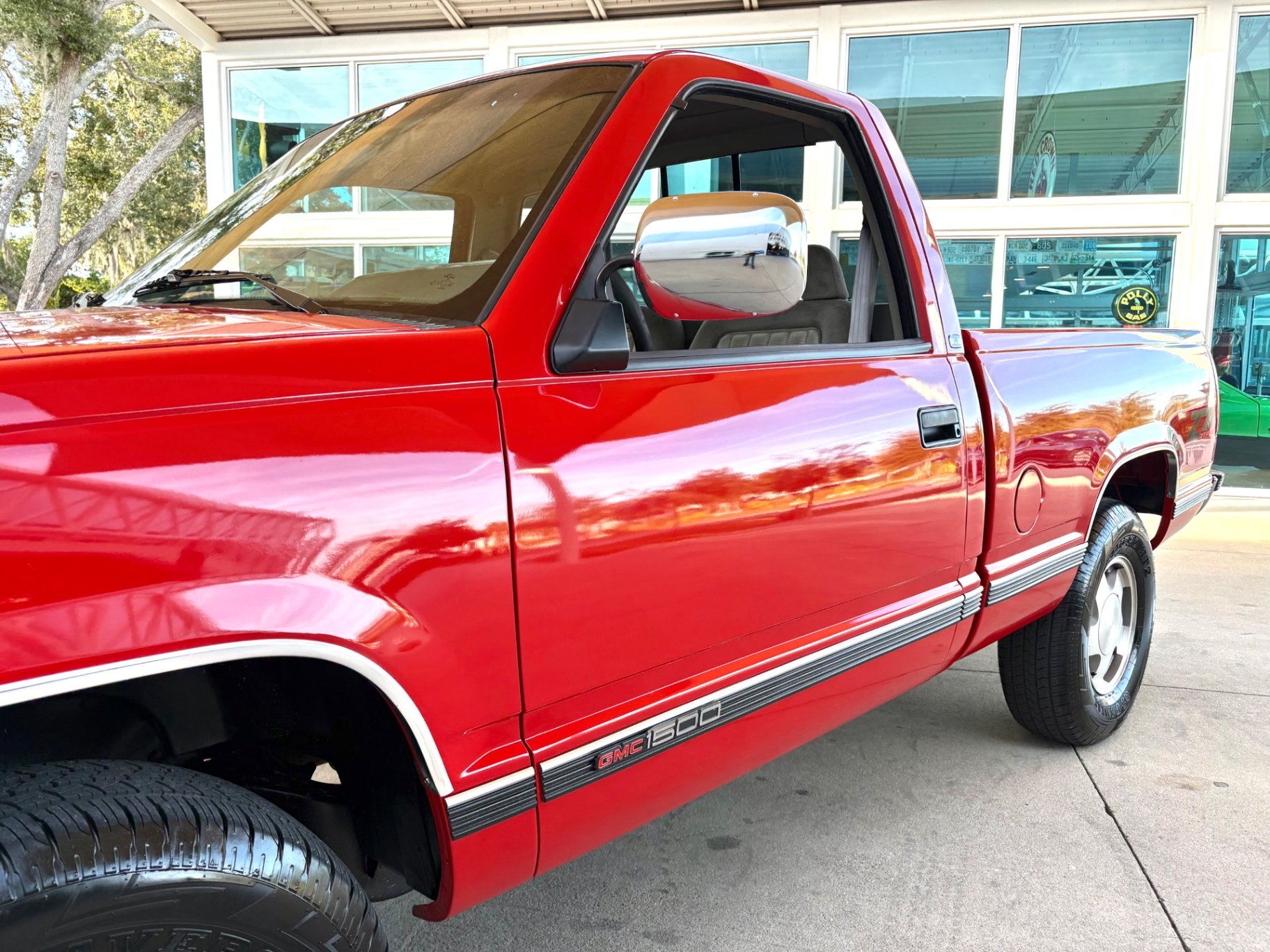 1994 GMC Sierra, foto 12