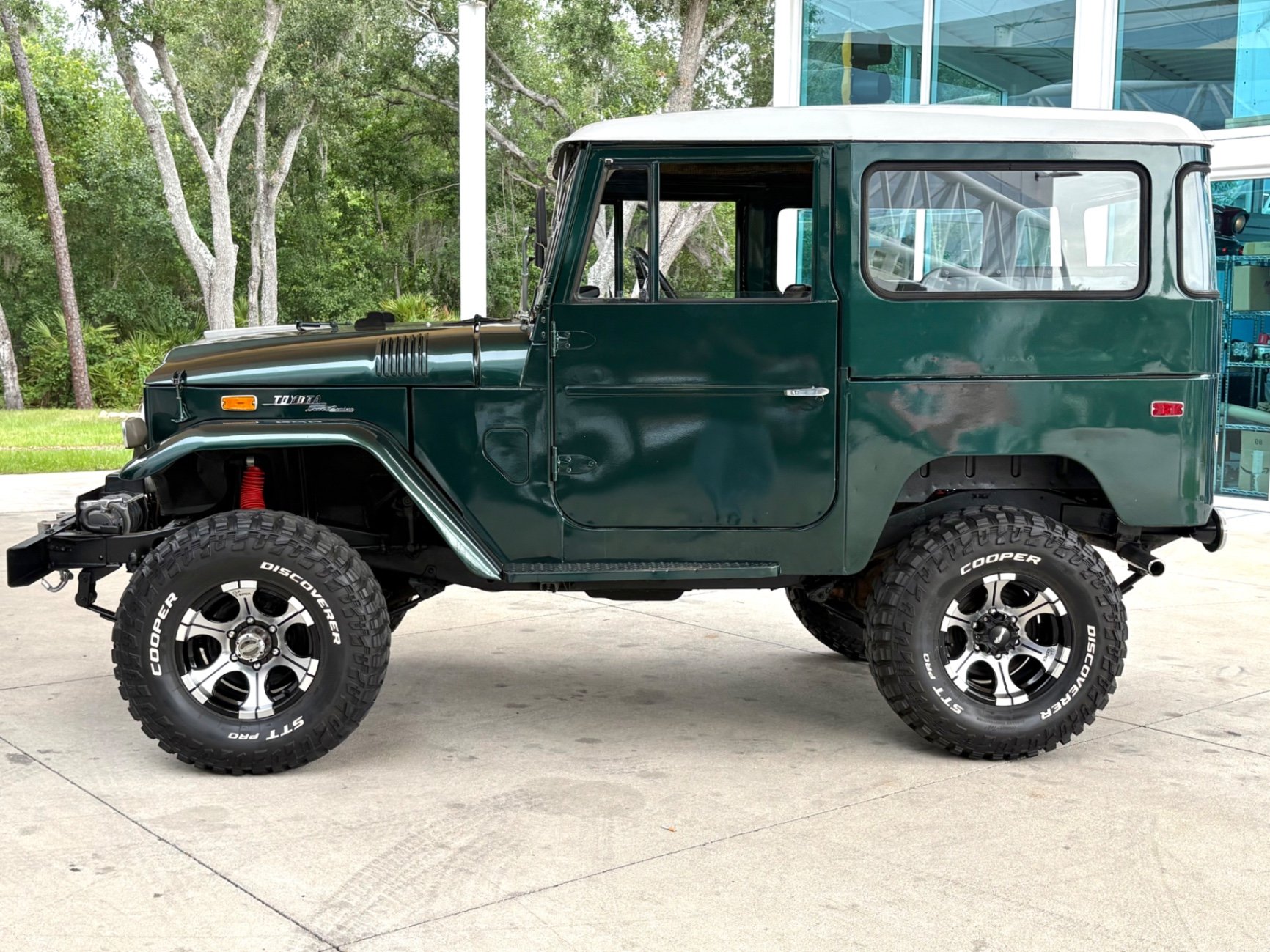 1971 Toyota Land Cruiser, foto 10