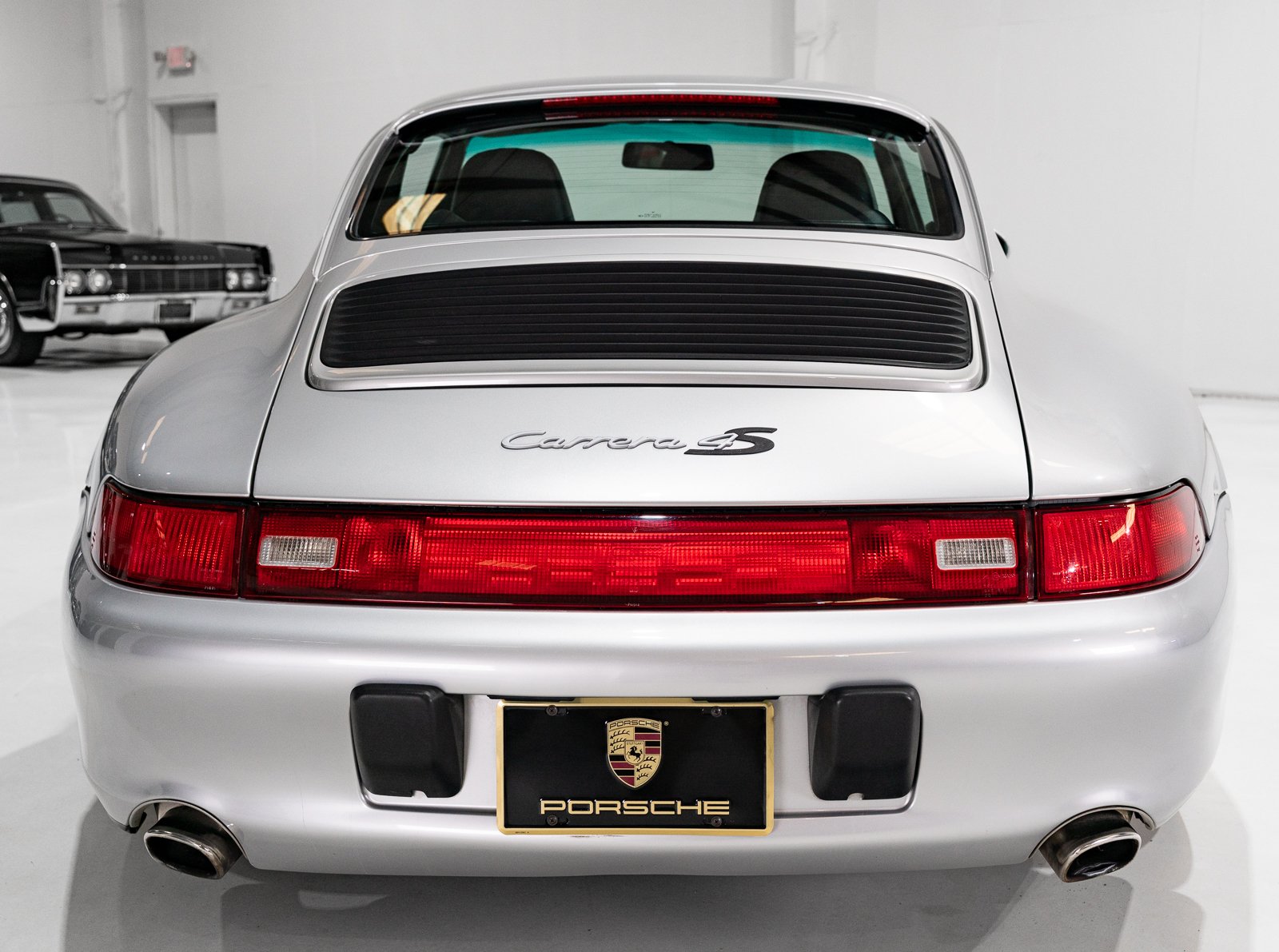 1997 Porsche 911 / 993 Carrera - CARRERA 4S SUNROOF COUPE (ONE OWNER, SIX-SPEED MANUAL) ONE OWNER, SIX-SPEED MANUAL, foto 8