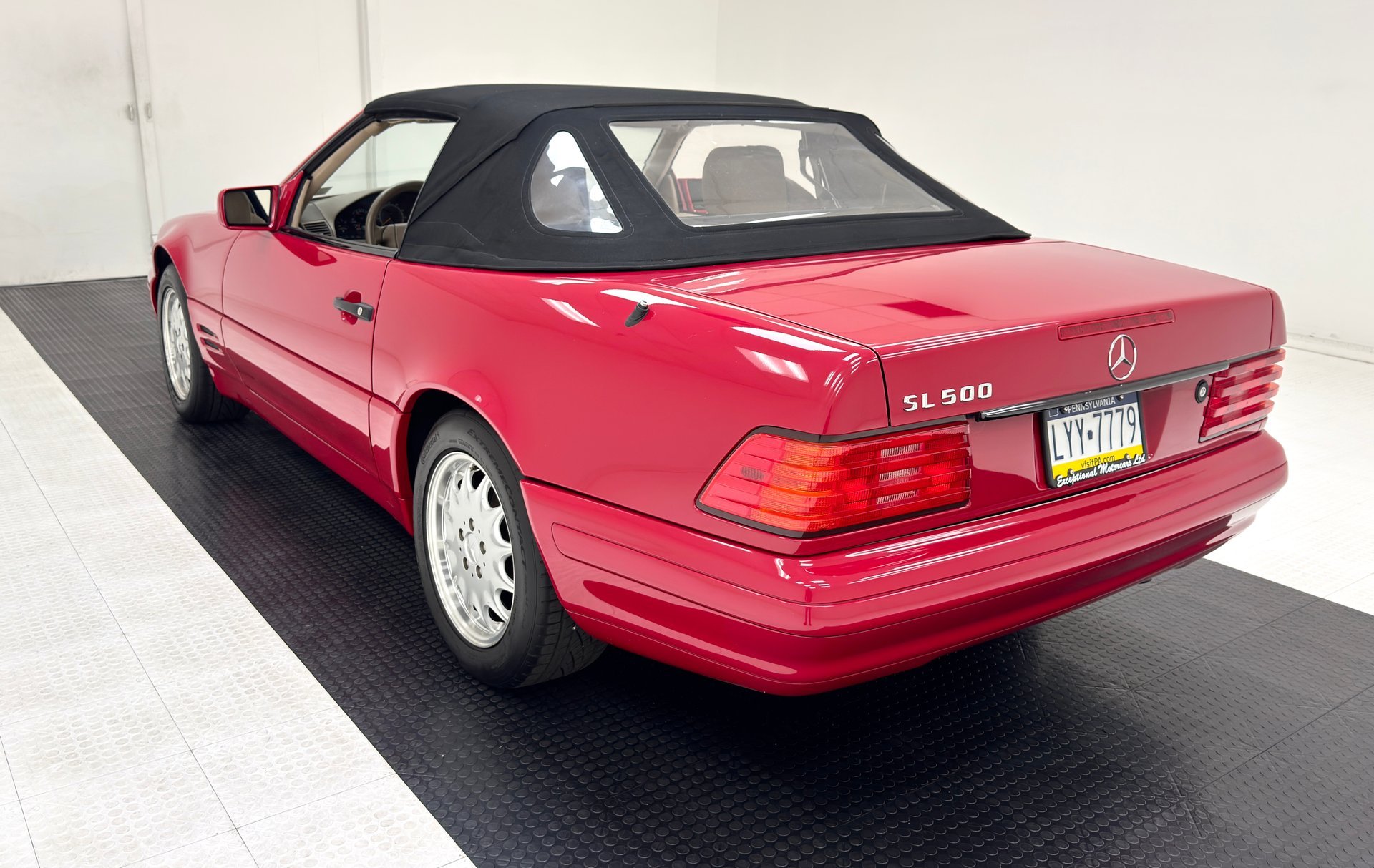 1998 Mercedes-Benz SL - Roadster, foto 8