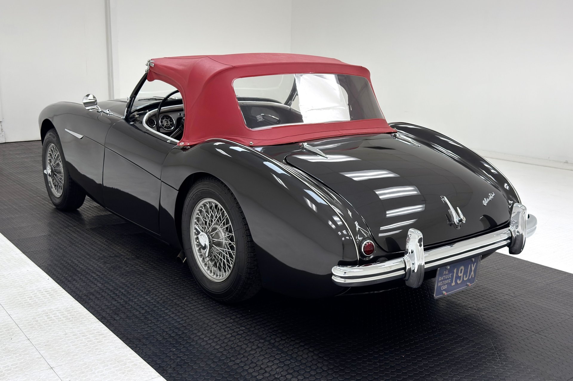 1953 Austin-Healey 100 - BN1 Roadster, foto 5