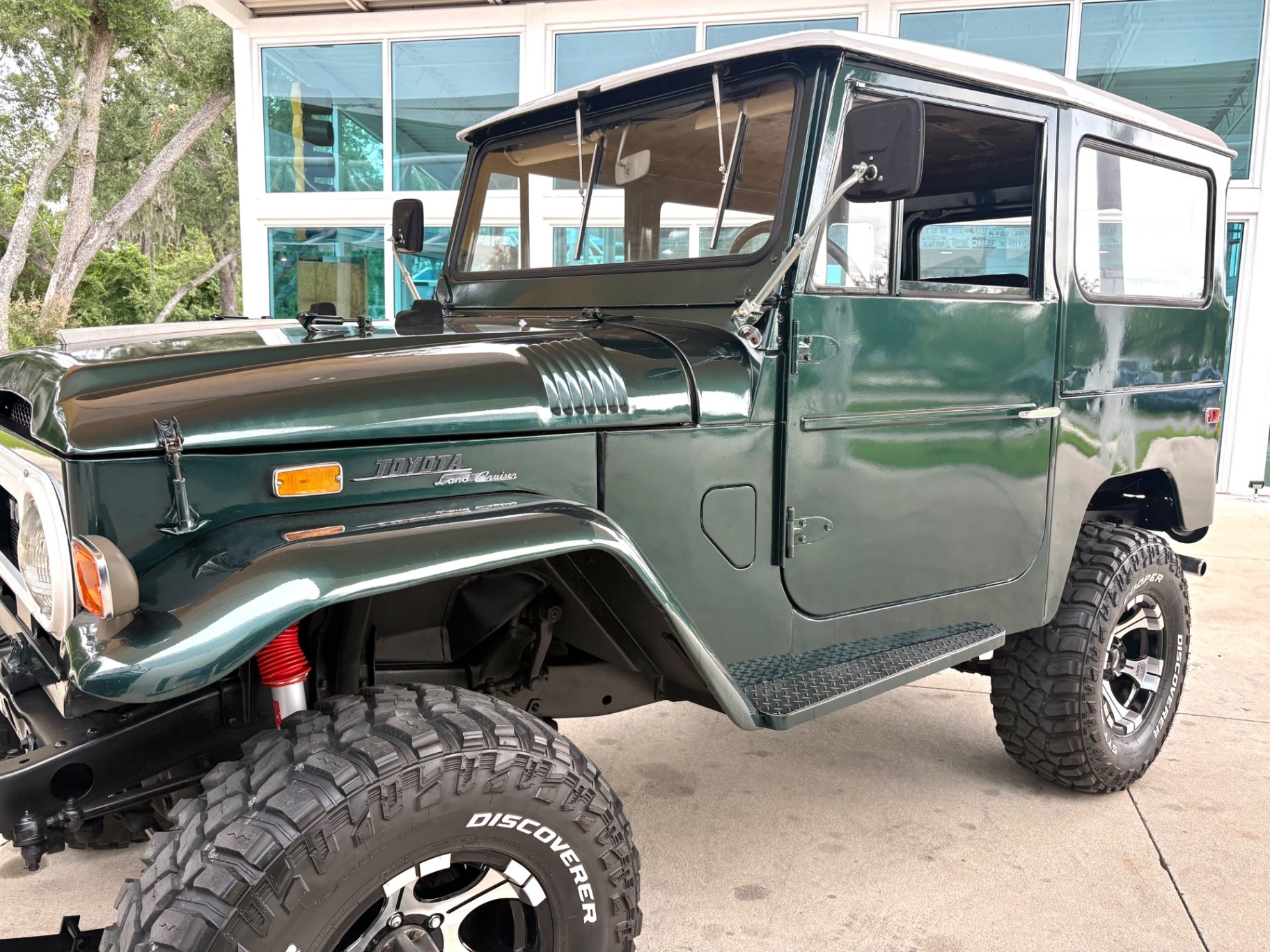 1971 Toyota Land Cruiser, foto 12