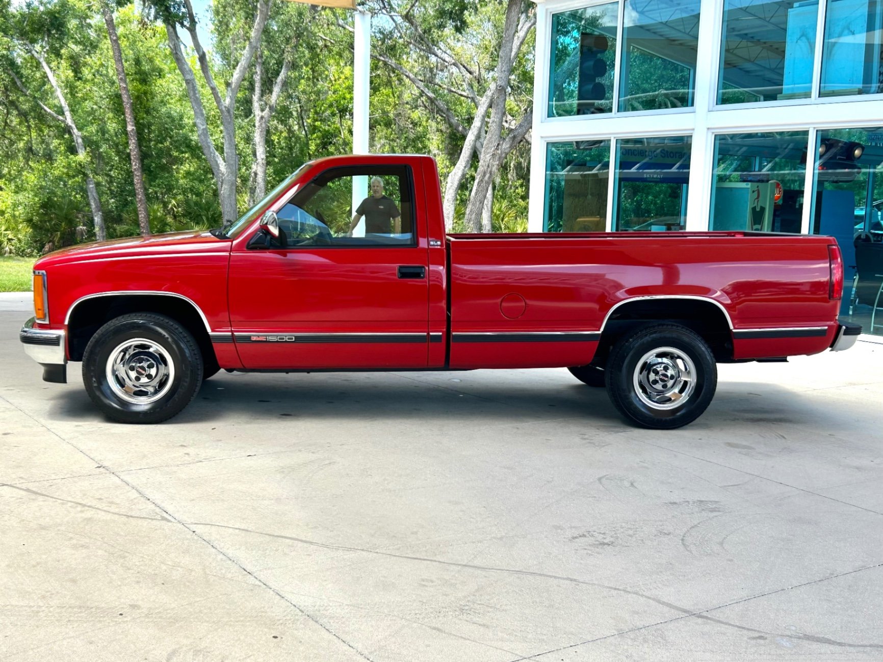 1993 GMC Sierra, foto 9