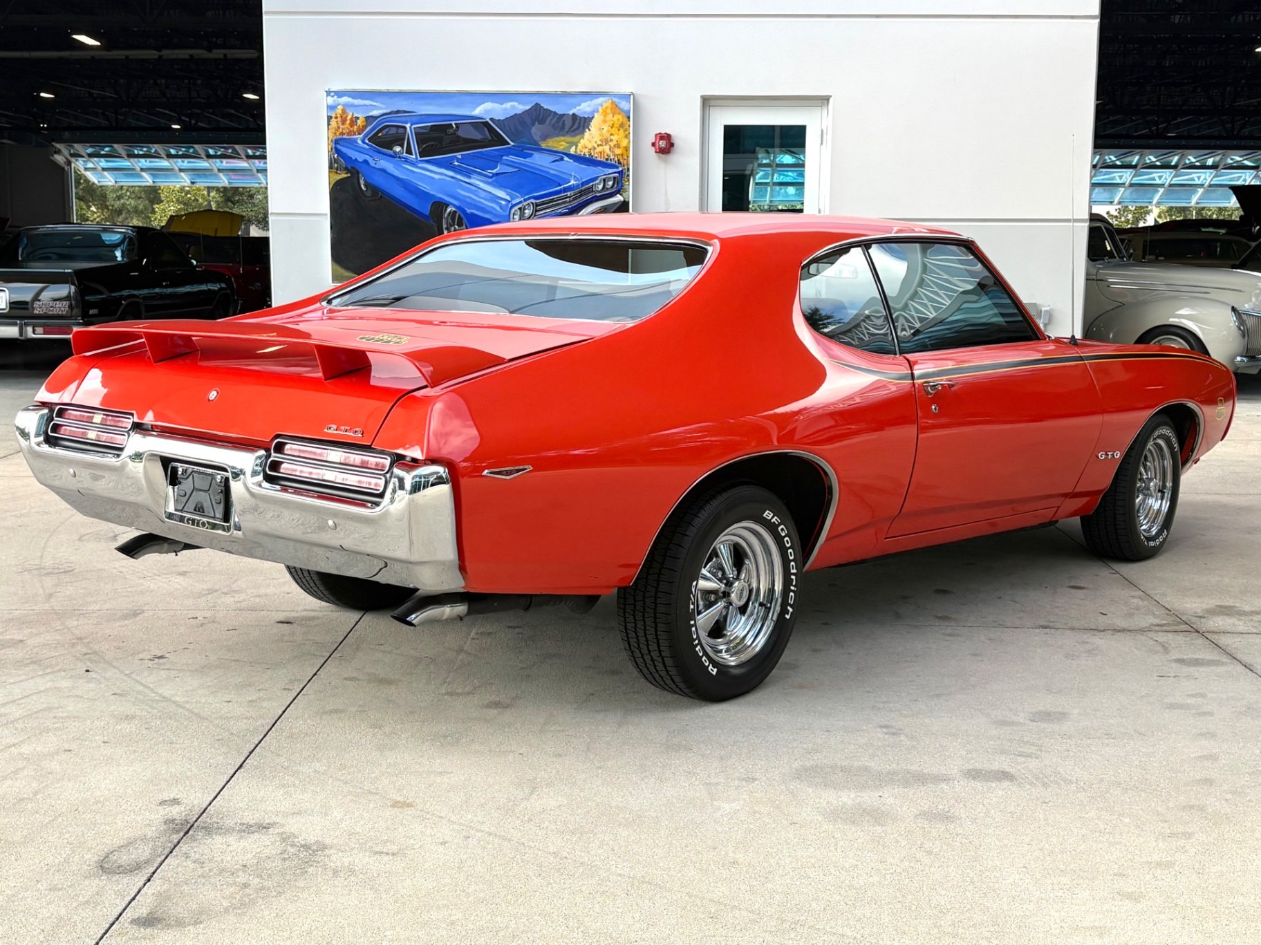 1969 Pontiac GTO, foto 6