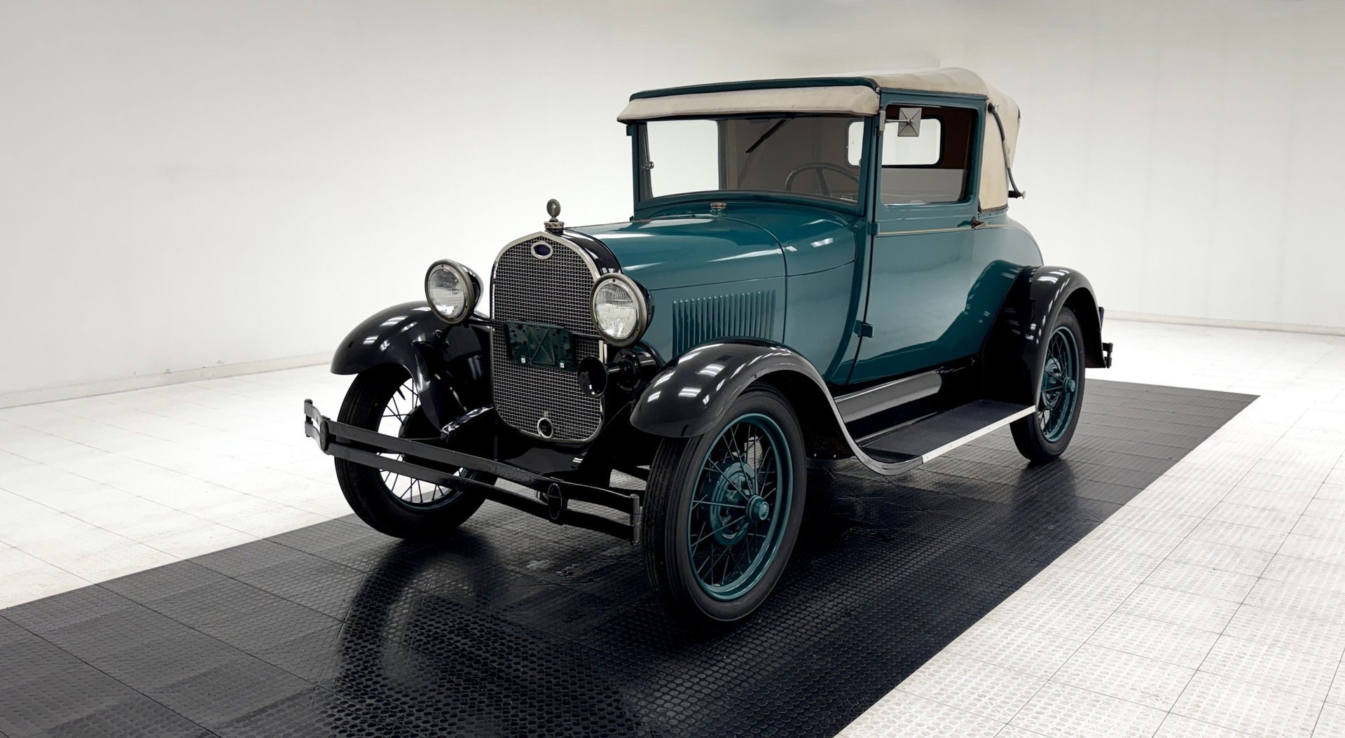 1929 Ford Model A - Sport Coupe, foto 1