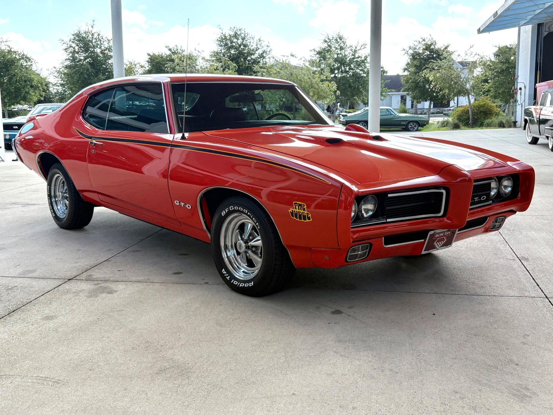 1969 Pontiac GTO, foto 4
