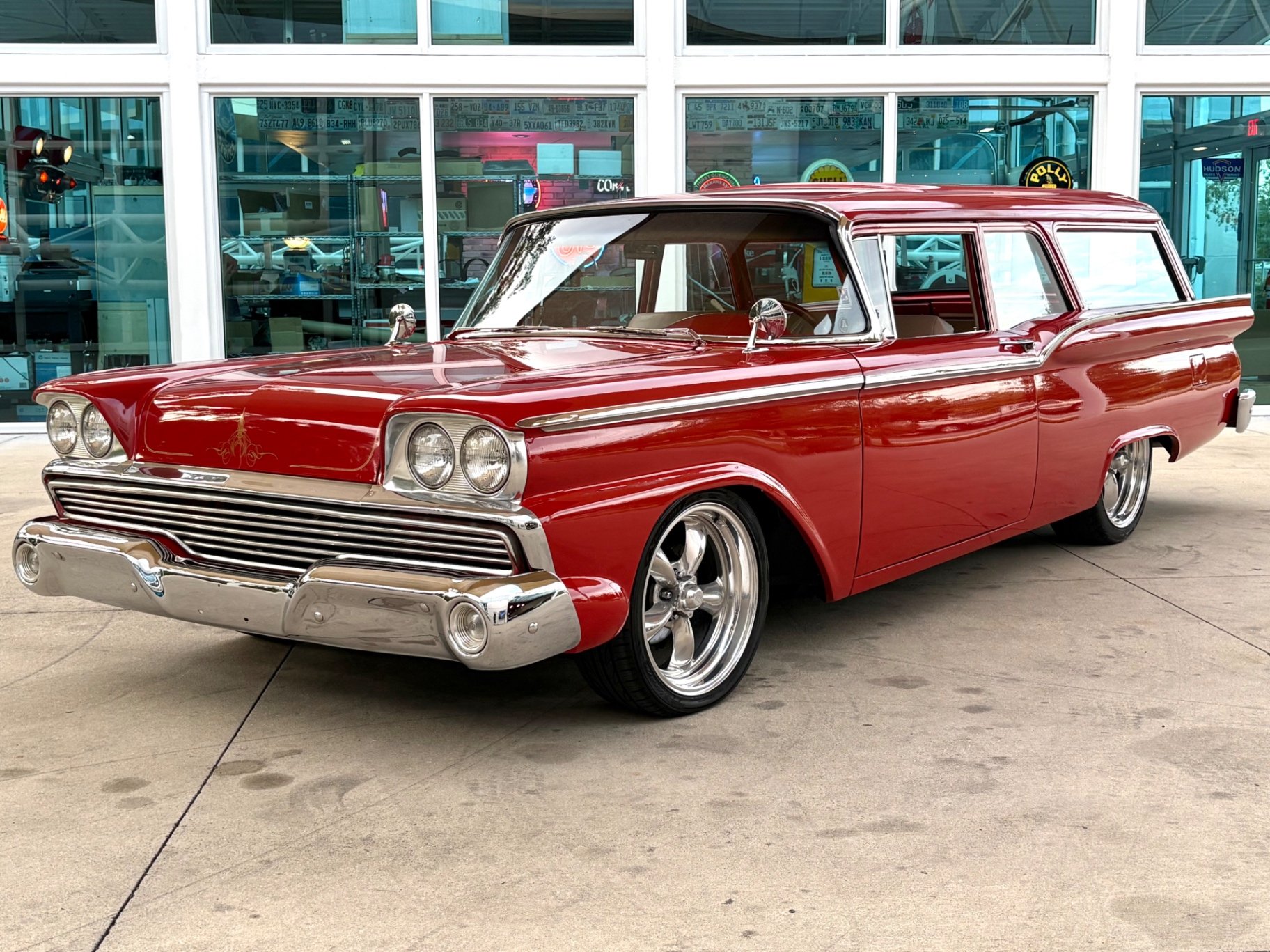 1959 Ford Ranch Wagon, foto 1
