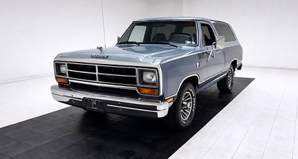 1987 Dodge RAM - Ramcharger
150 LE