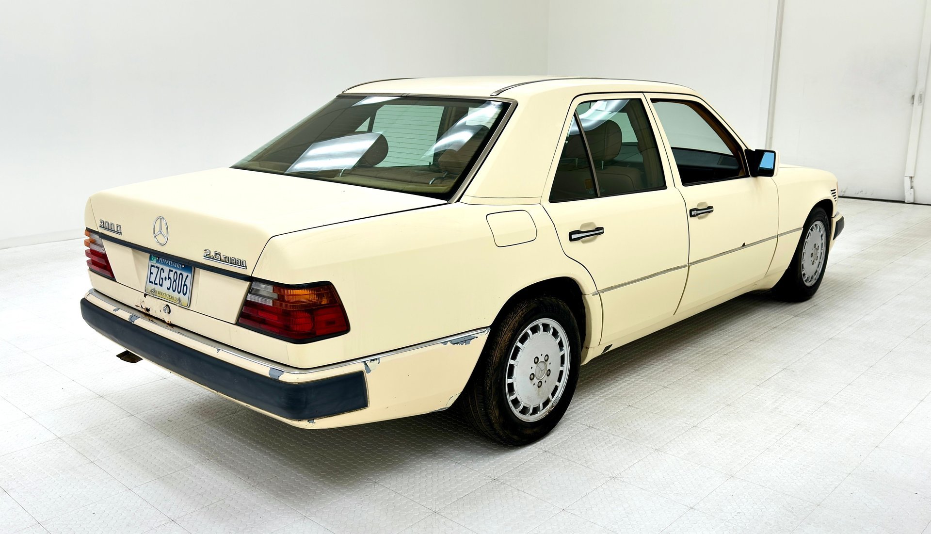 1993 Mercedes-Benz E-Class - 2.5 Turbo Sedan, foto 5