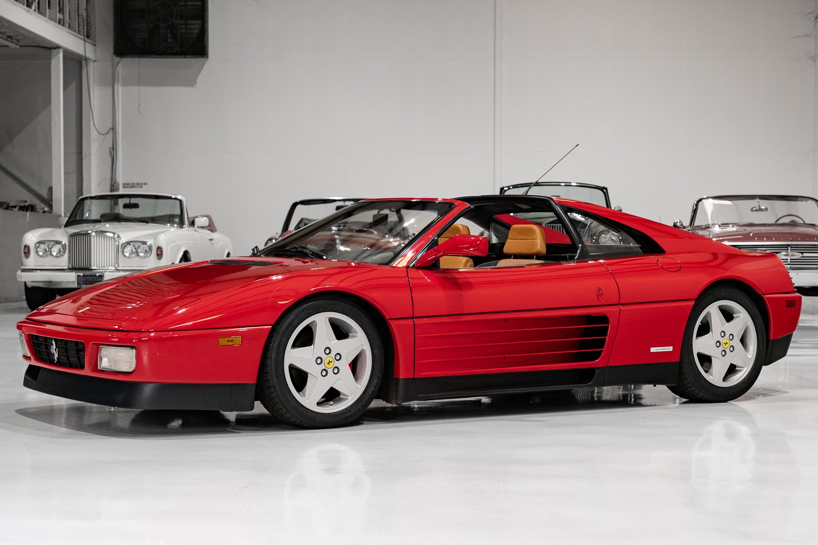 1990 Ferrari 348 - TS TARGA Targa, foto 2