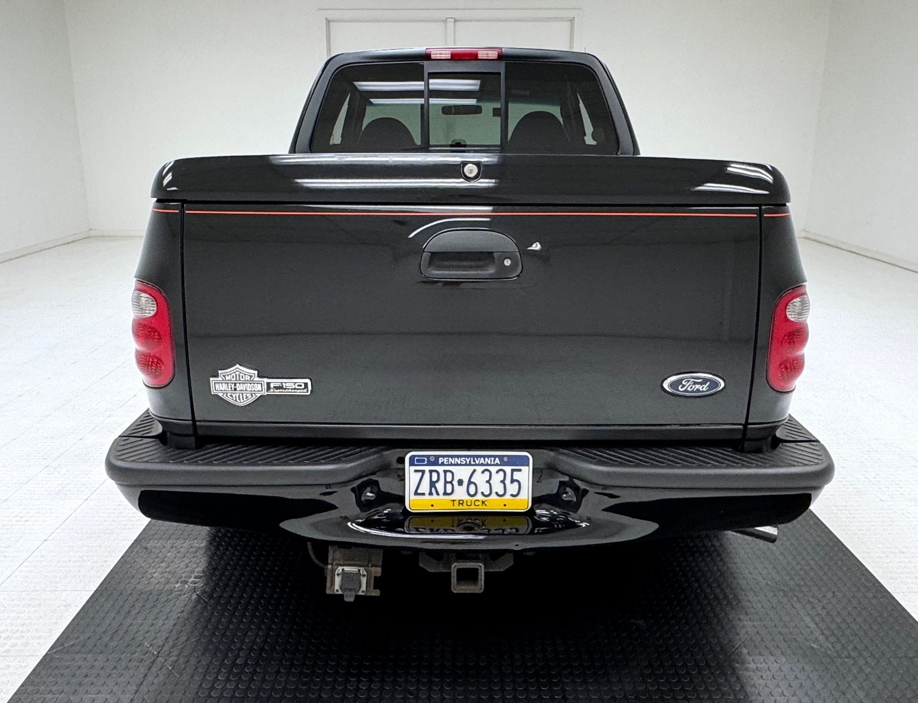 2000 Ford F 150 - Harley Davidson Edition Extended Cab 4x2 FlareSide Short Bed Pickup, foto 4