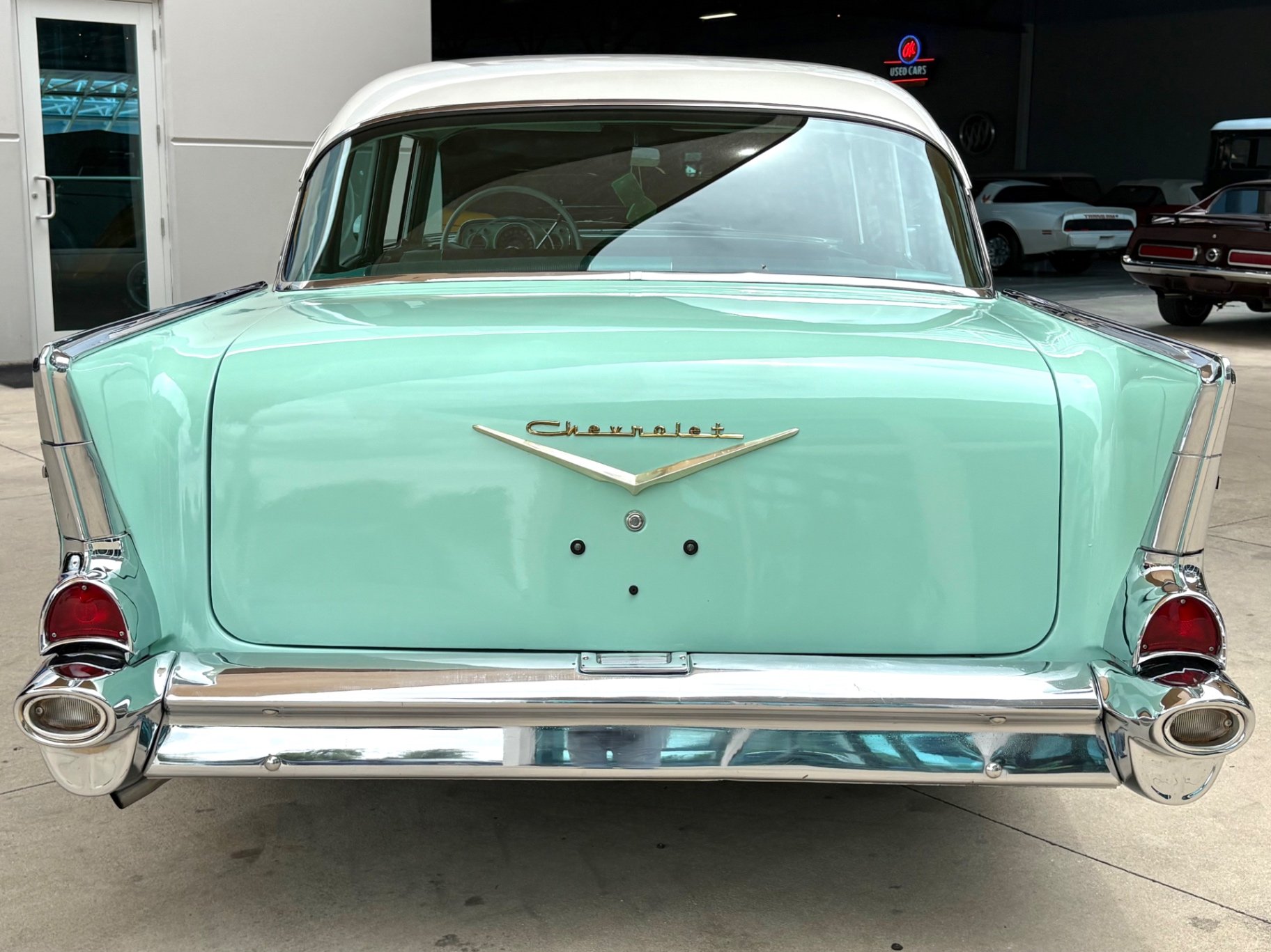 1957 Chevrolet Bel-Air, foto 7