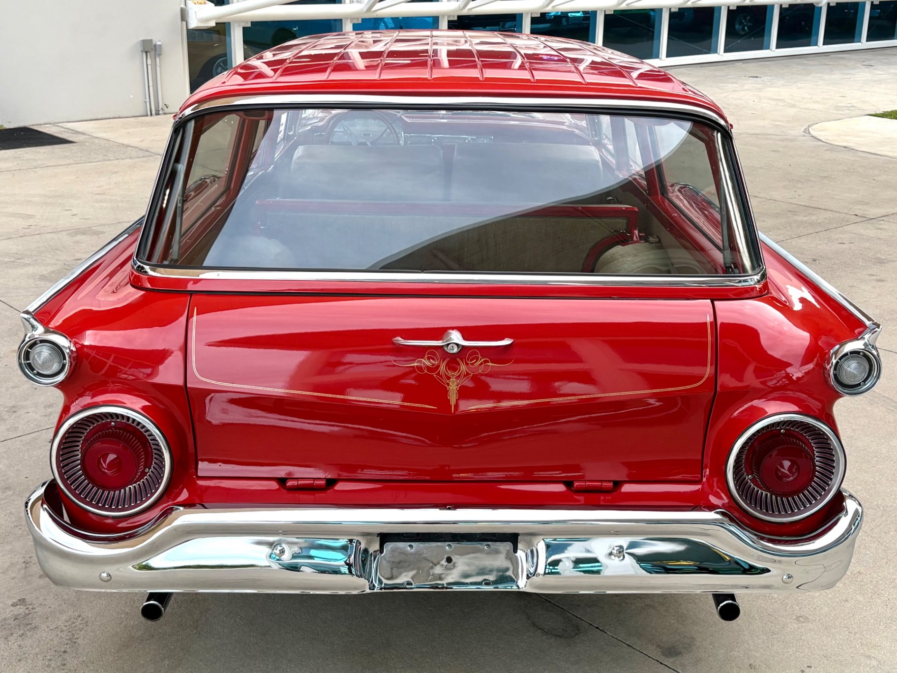 1959 Ford Ranch Wagon, foto 8