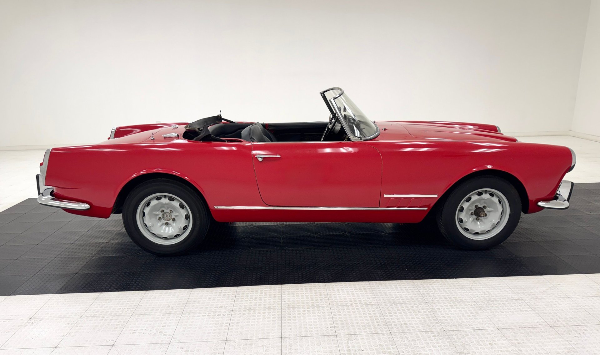 1961 Alfa Romeo Spider, foto 9