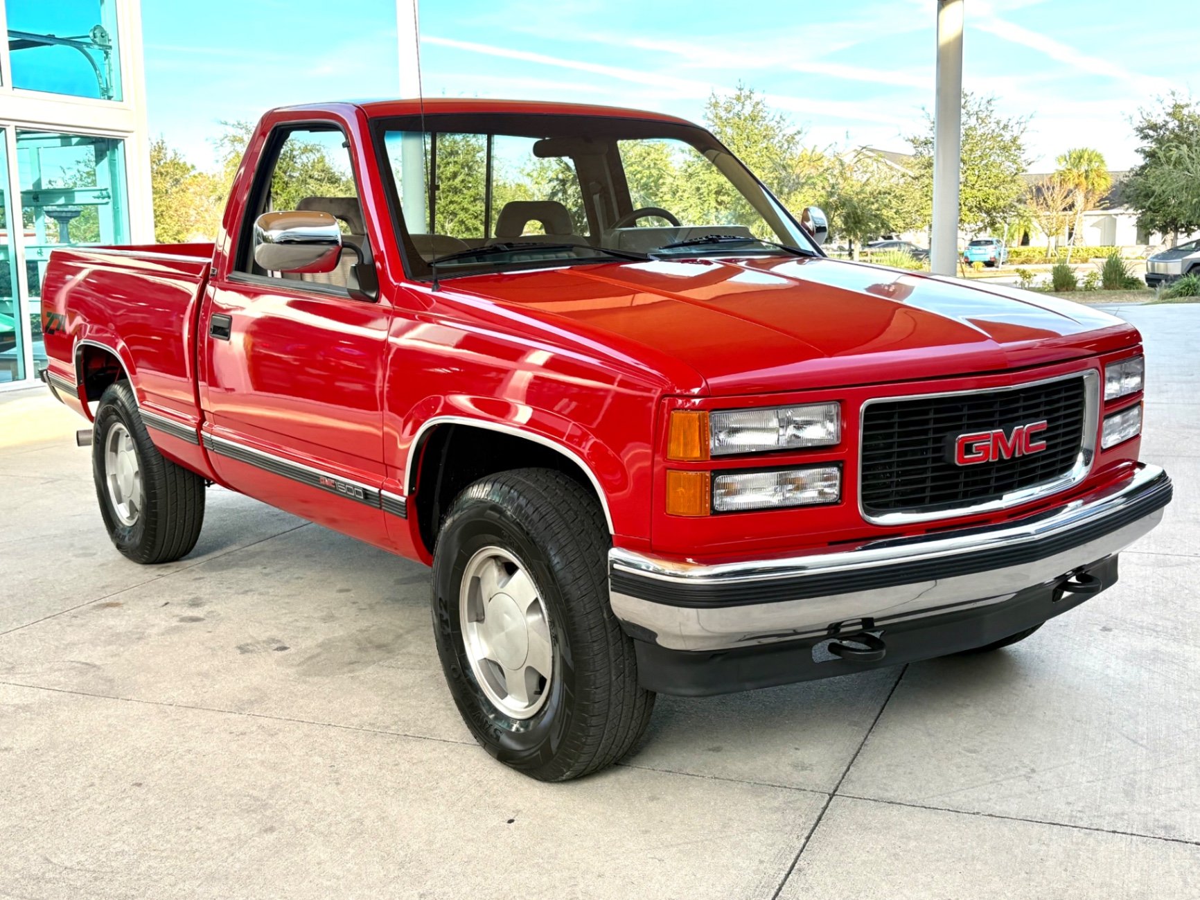 1994 GMC Sierra, foto 4