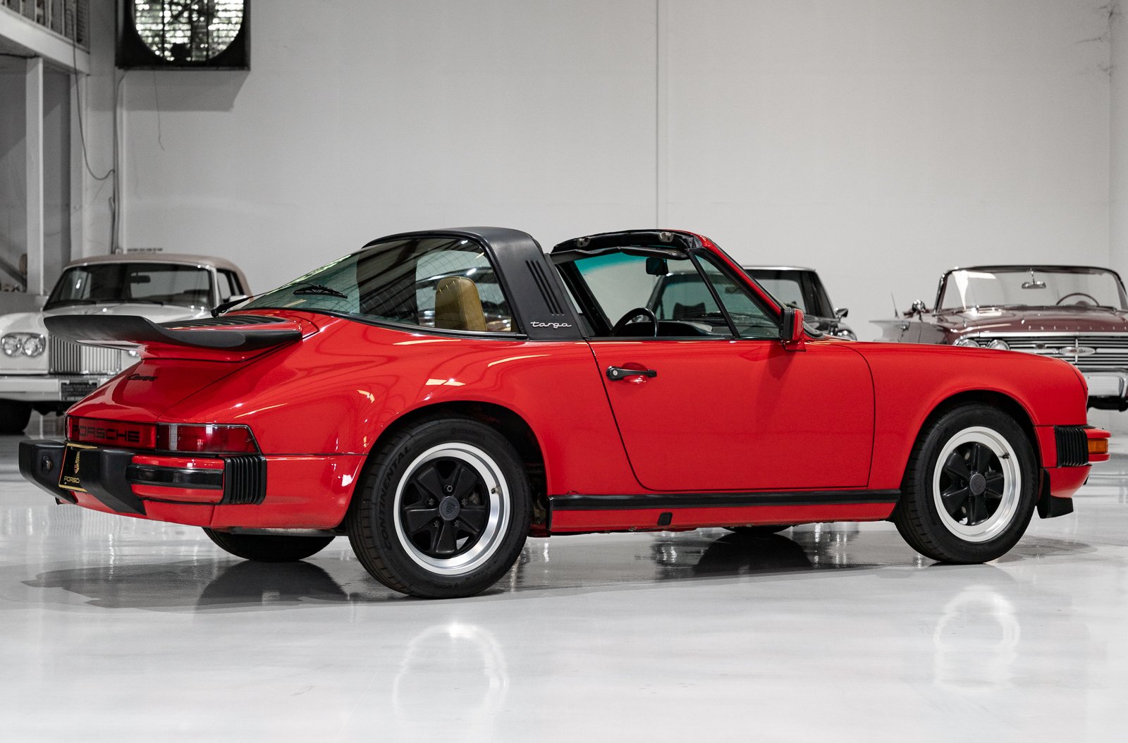 1986 Porsche 911 "G" - CARRERA 3.2 TARGA Targa, foto 8