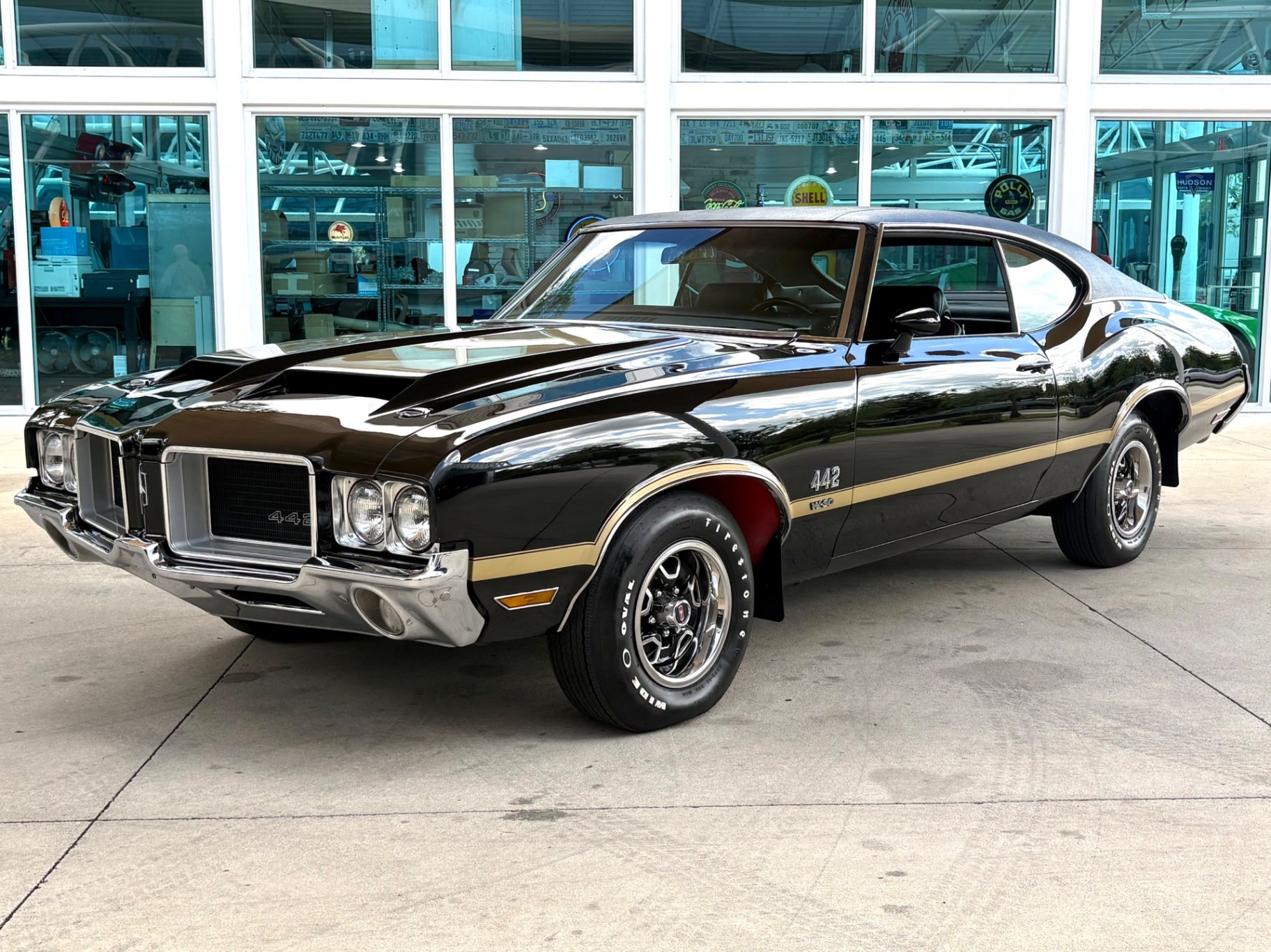 1971 Oldsmobile 442, foto 11
