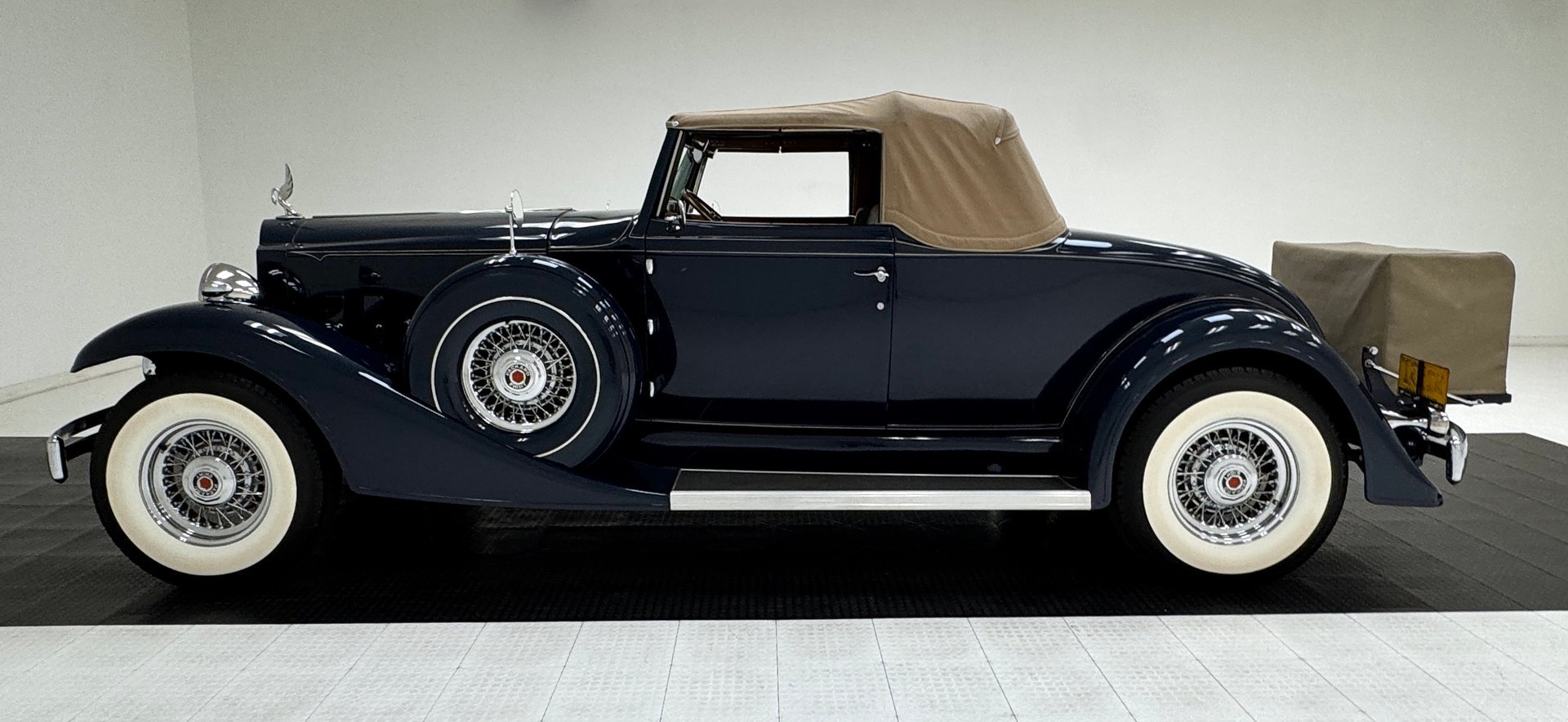 1934 Packard Single Eight - 1101 Convertible Replica, foto 4