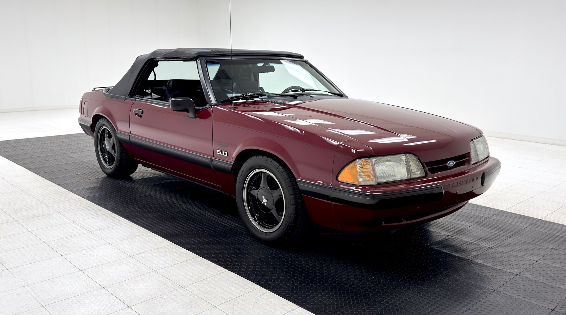 1990 Ford Mustang - LX Convertible, foto 10