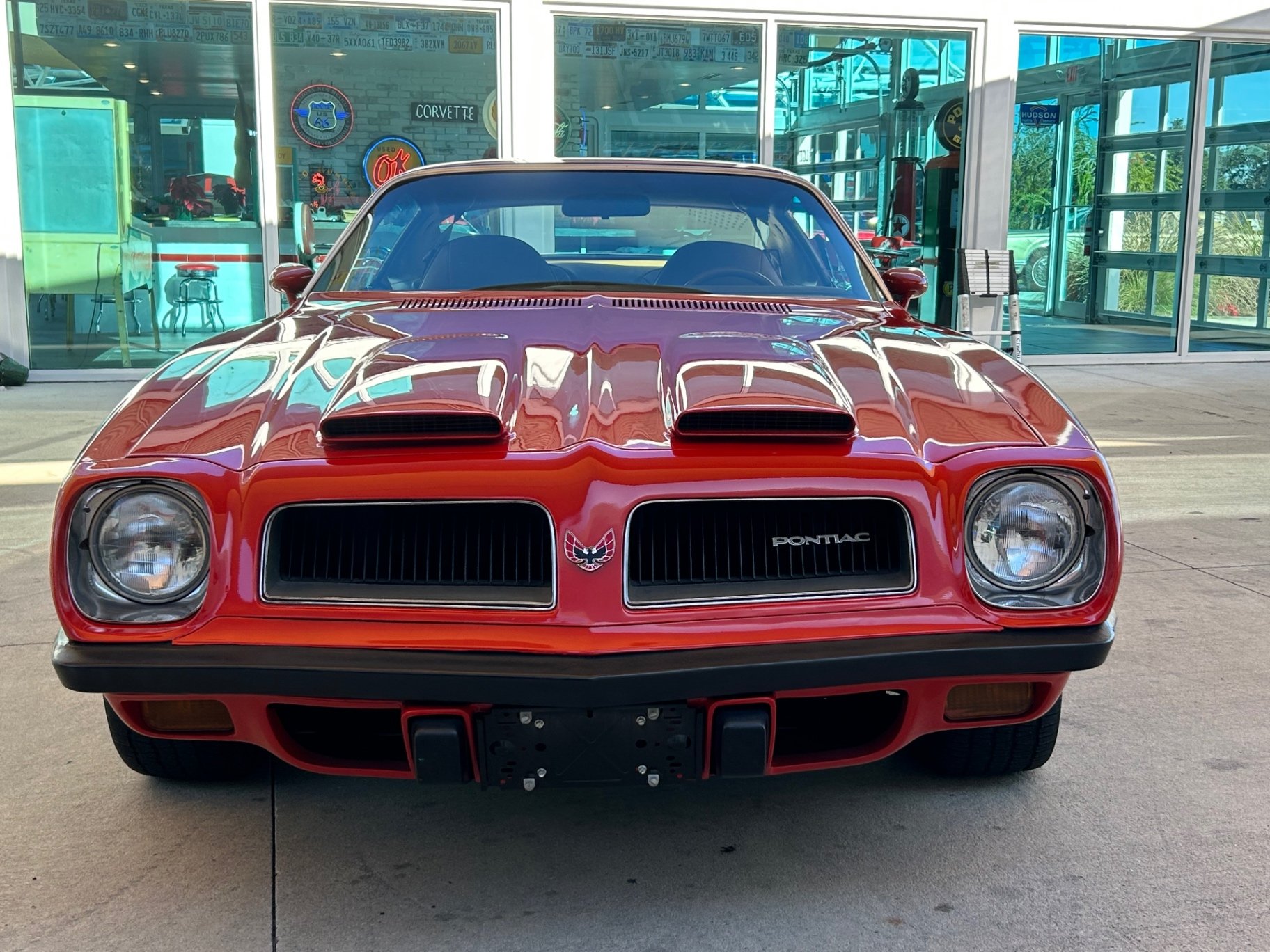 1974 Pontiac Firebird, foto 2