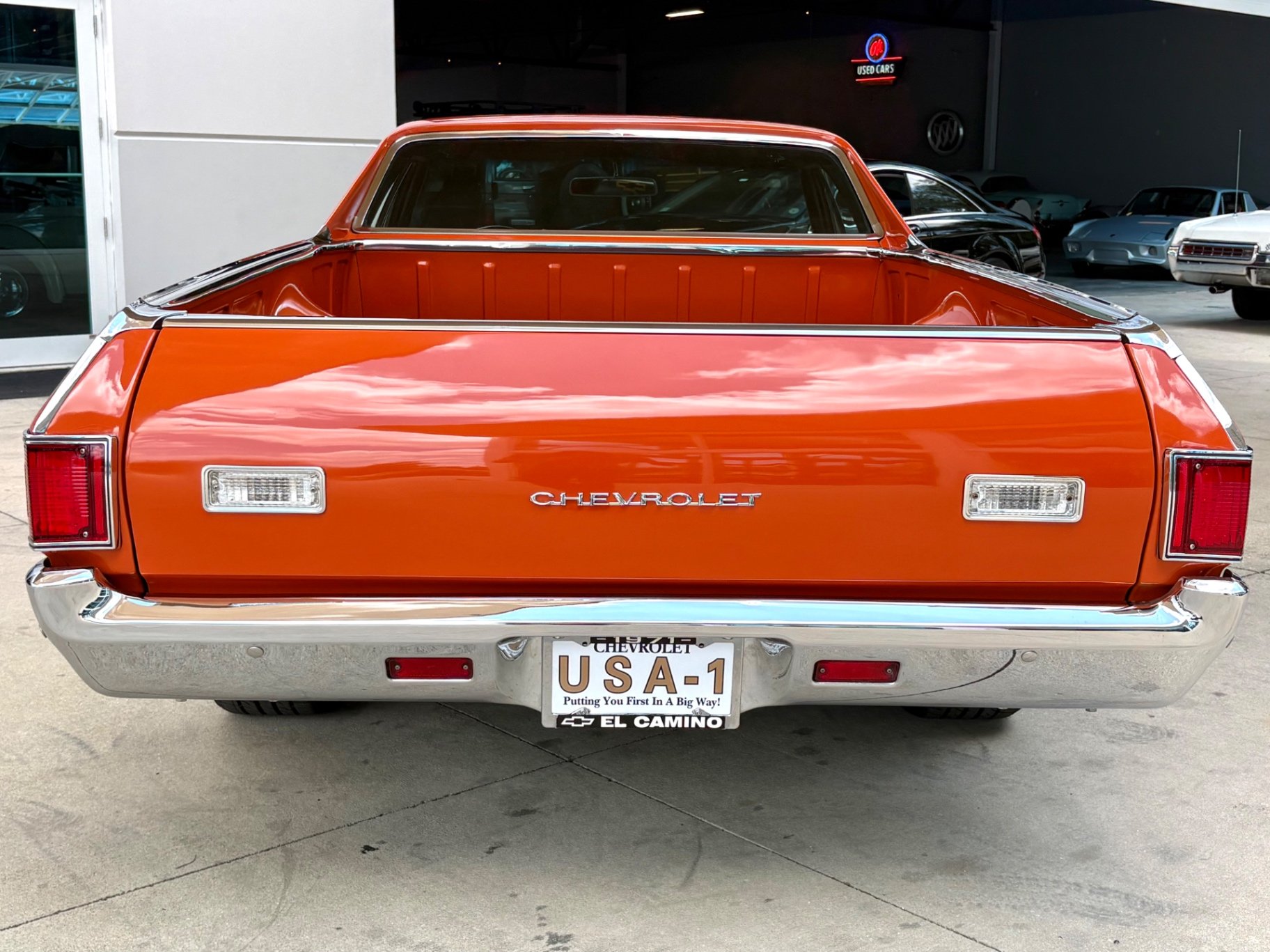 1971 Chevrolet El Camino, foto 7