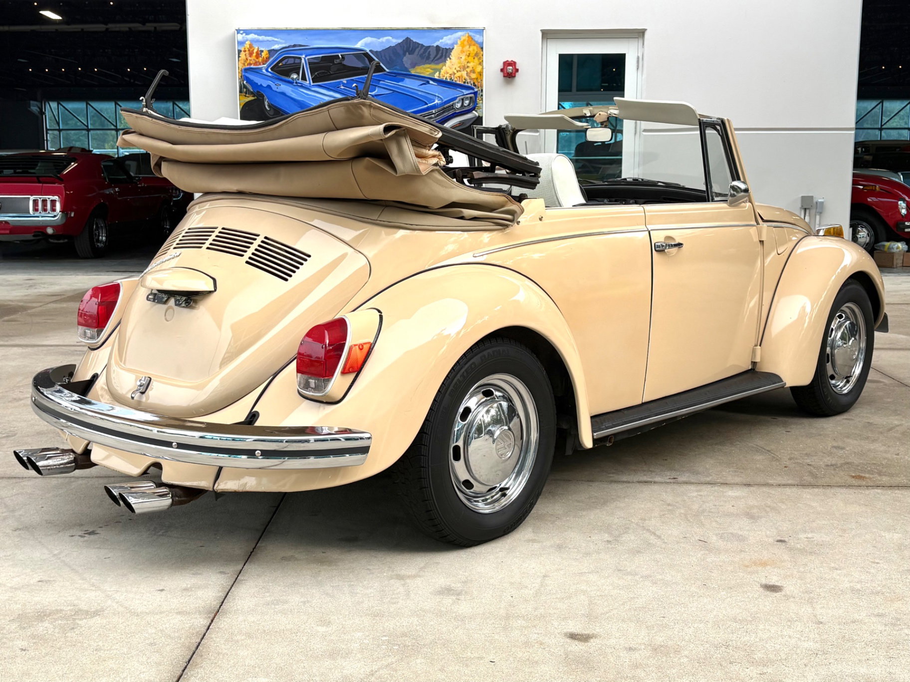 1971 VW Beetle, foto 6