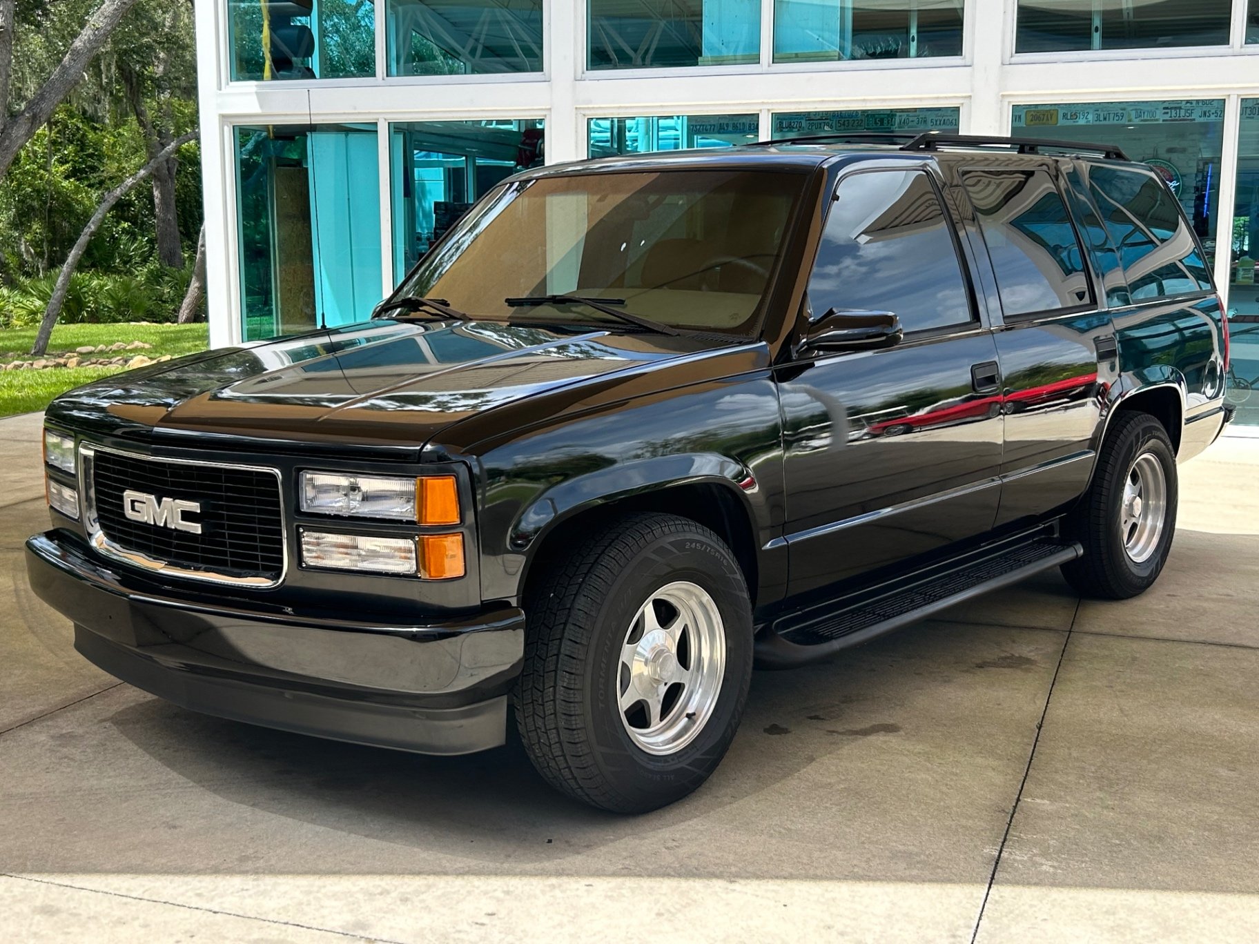 1996 GMC Yukon, foto 8
